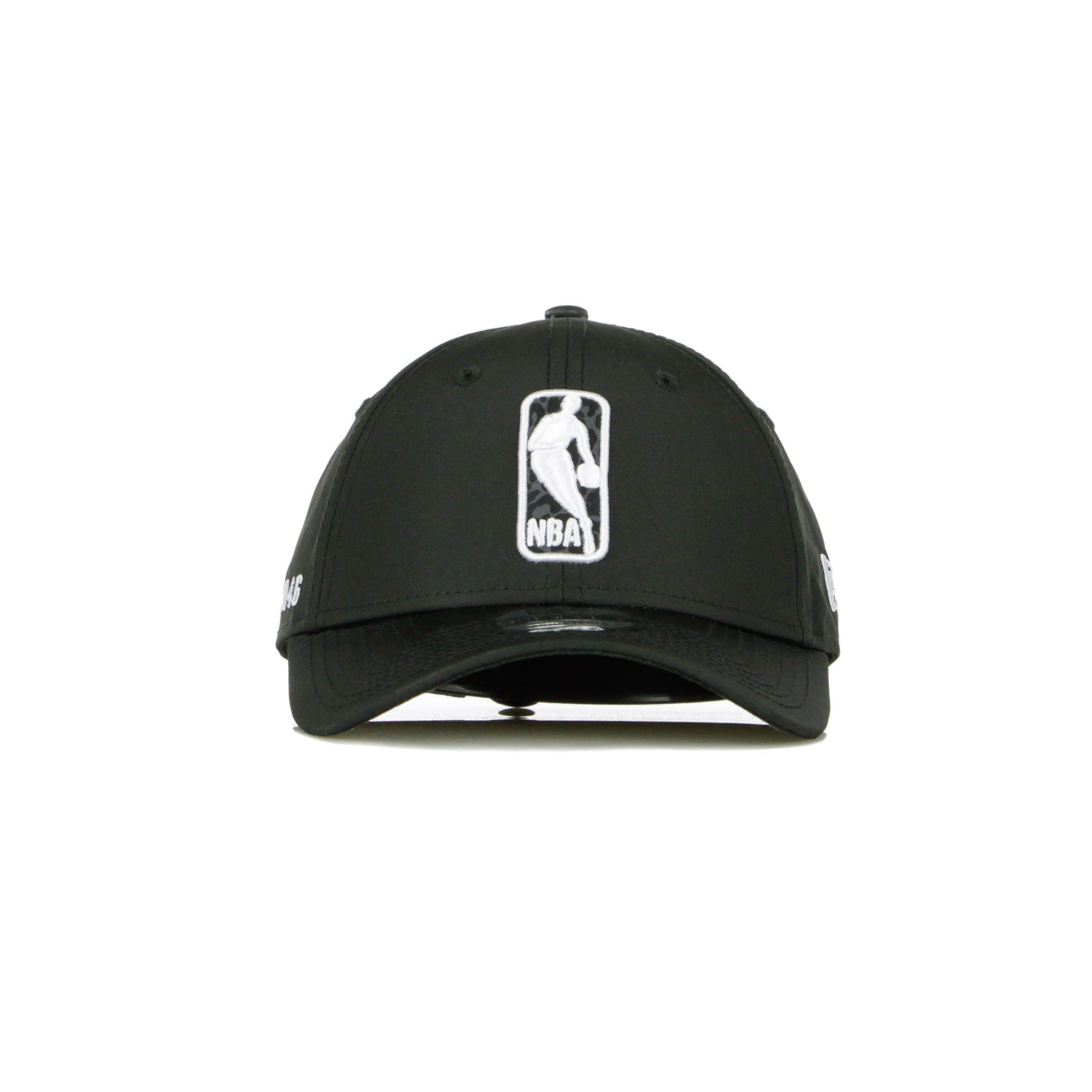 Curved Visor Men's Cap Nba 940 Hook Jerry West Nba Logo Black/white