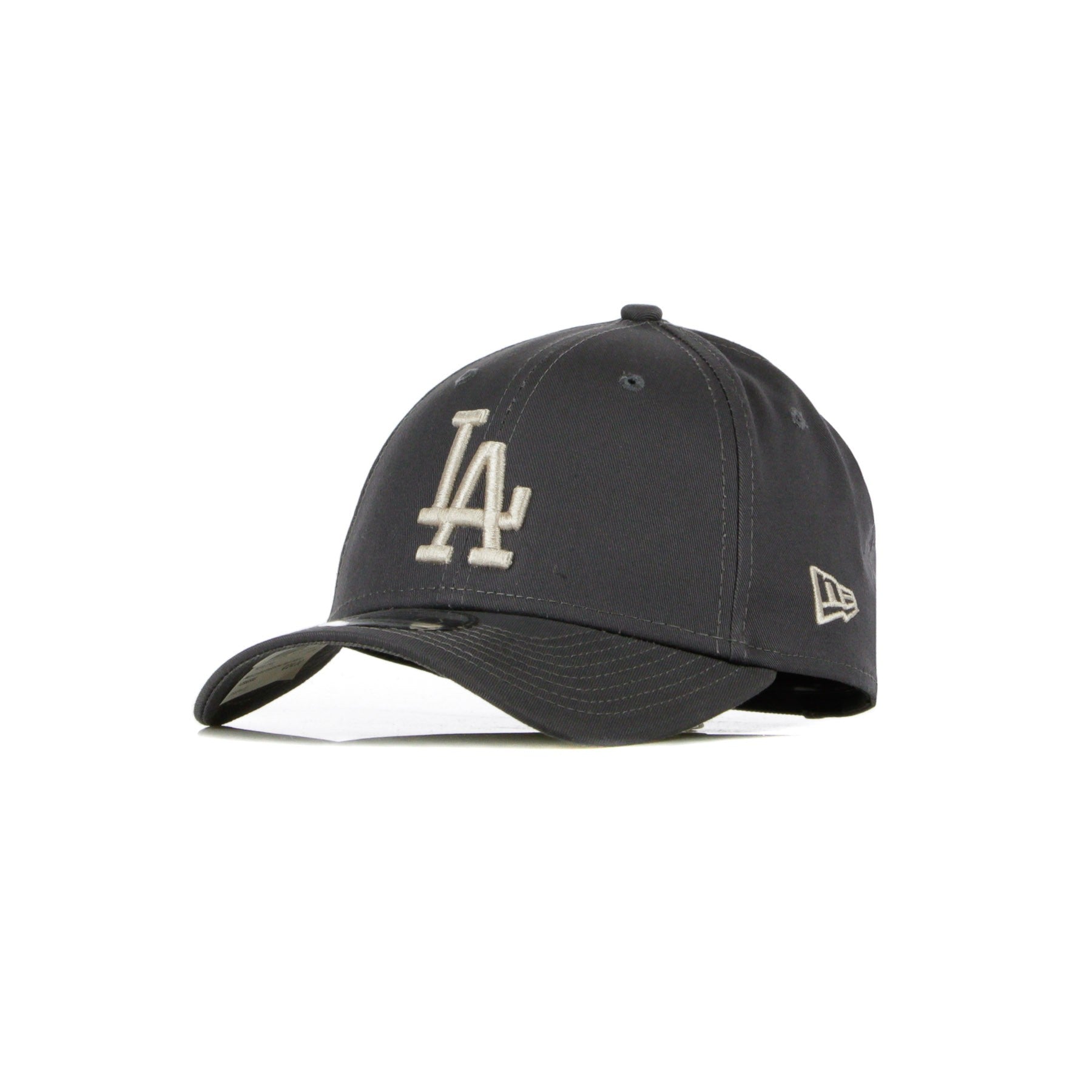 Curved Visor Cap for Men Mlb League Essential 940 Losdod Graphite