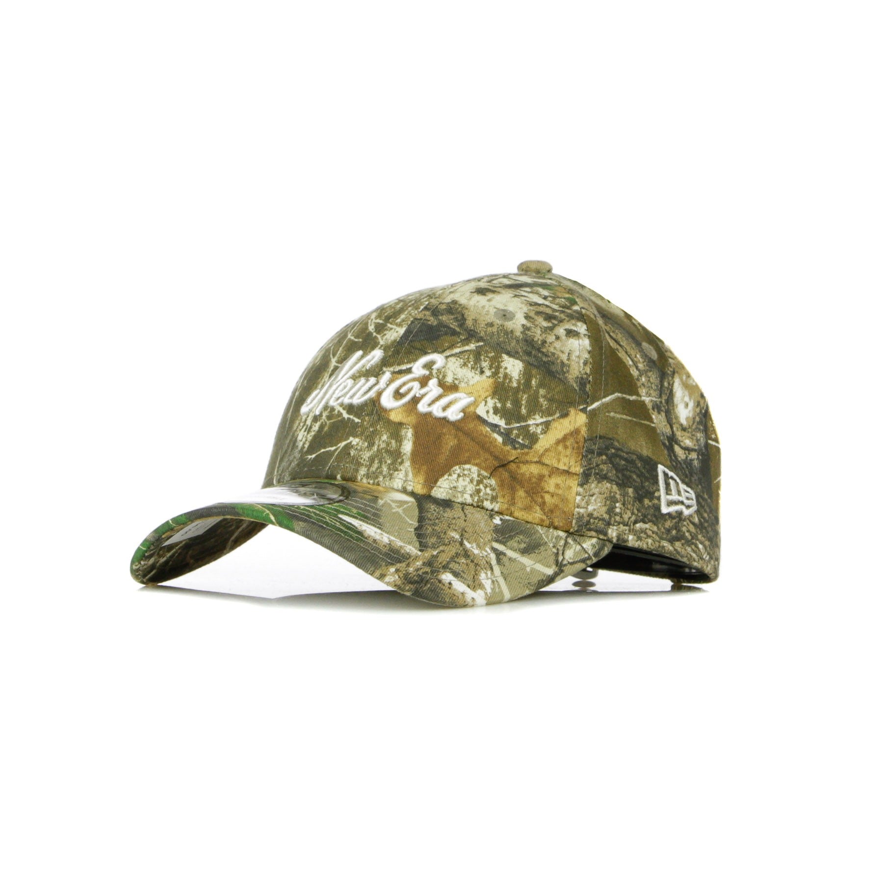 Curved Visor Cap for Men Ne Real Tree Camo 940 New Era Real Tree Camo