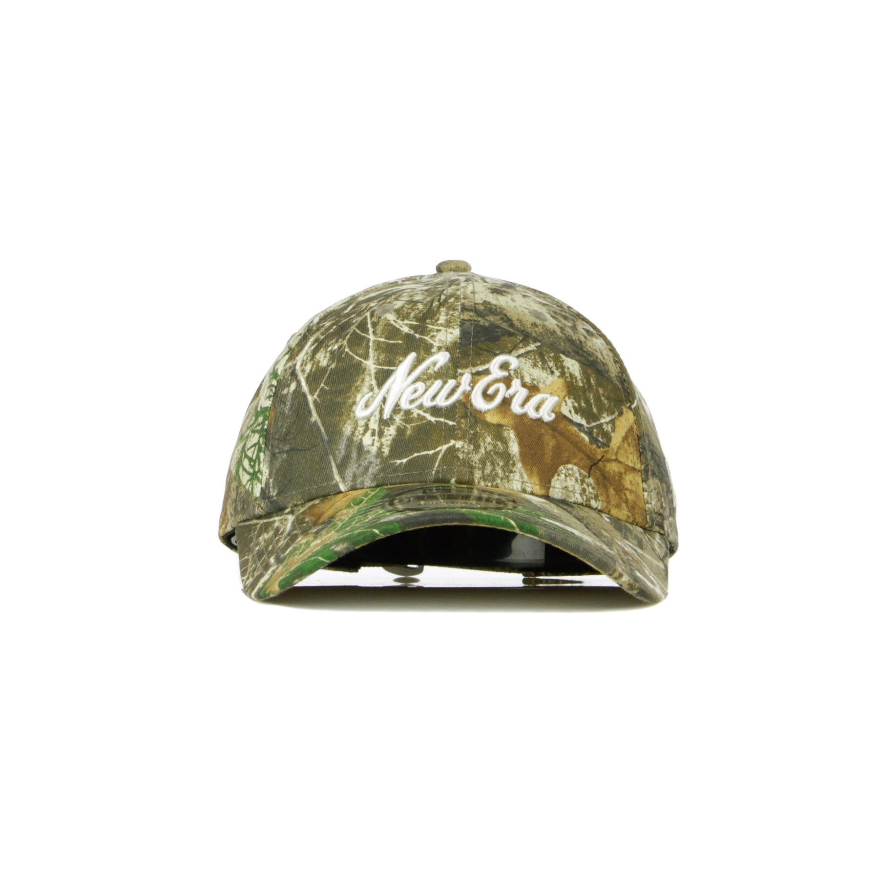 Curved Visor Cap for Men Ne Real Tree Camo 940 New Era Real Tree Camo