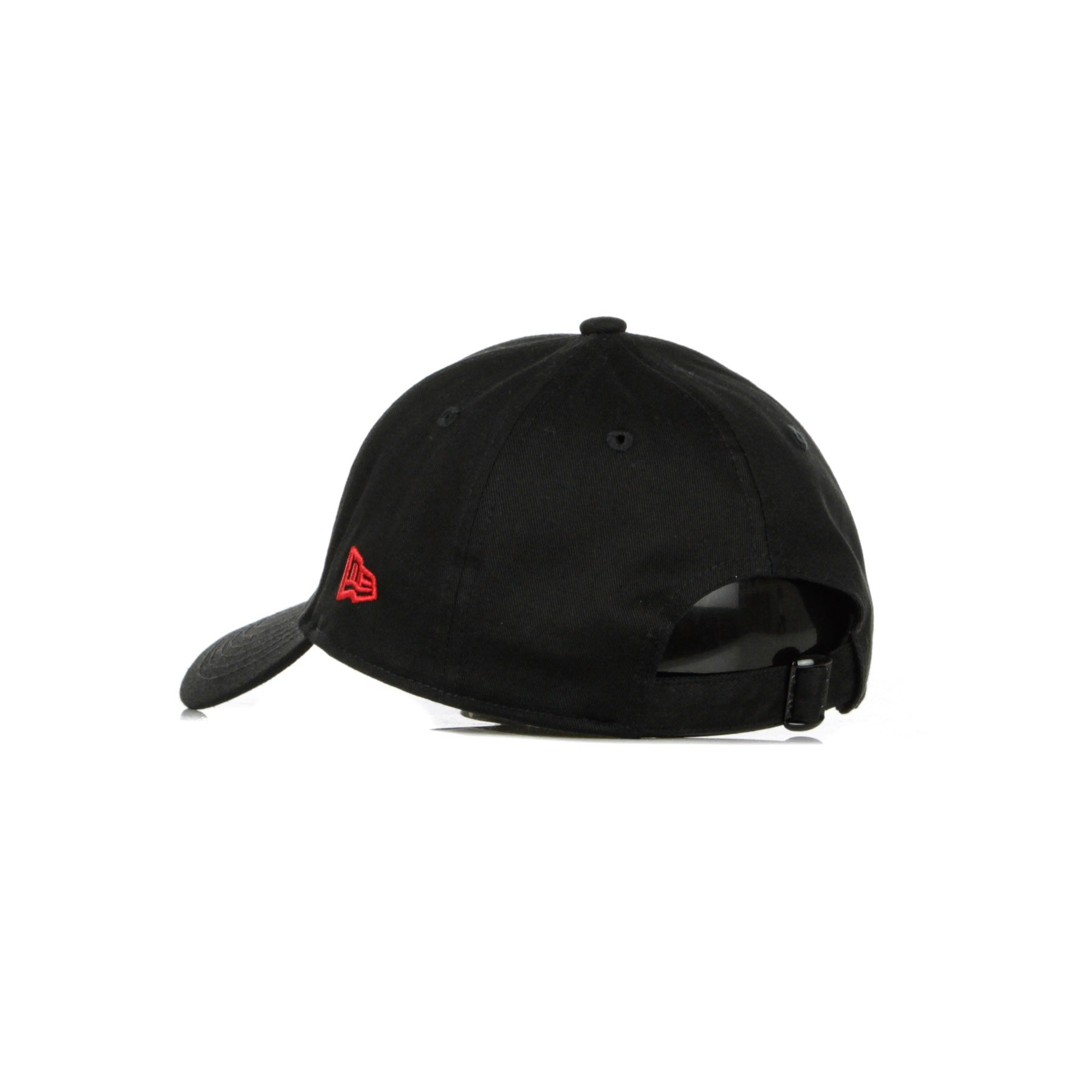 Cappellino Visiera Curva Uomo Ne Sports 940 New Era Black/red