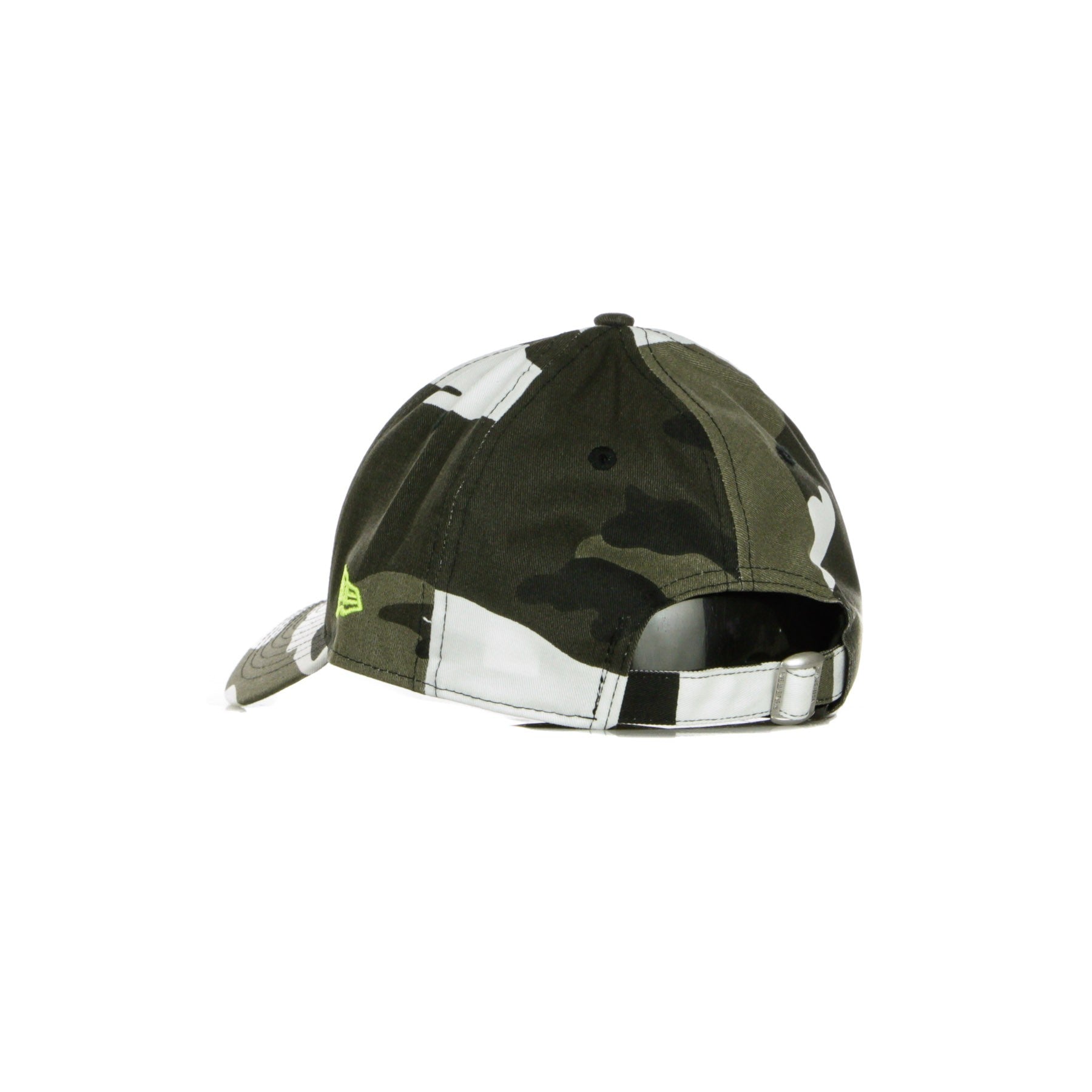 Gebogene Schirmmütze Herren Mlb Camo Essential 940 Losdod Urban Camo/neongelb