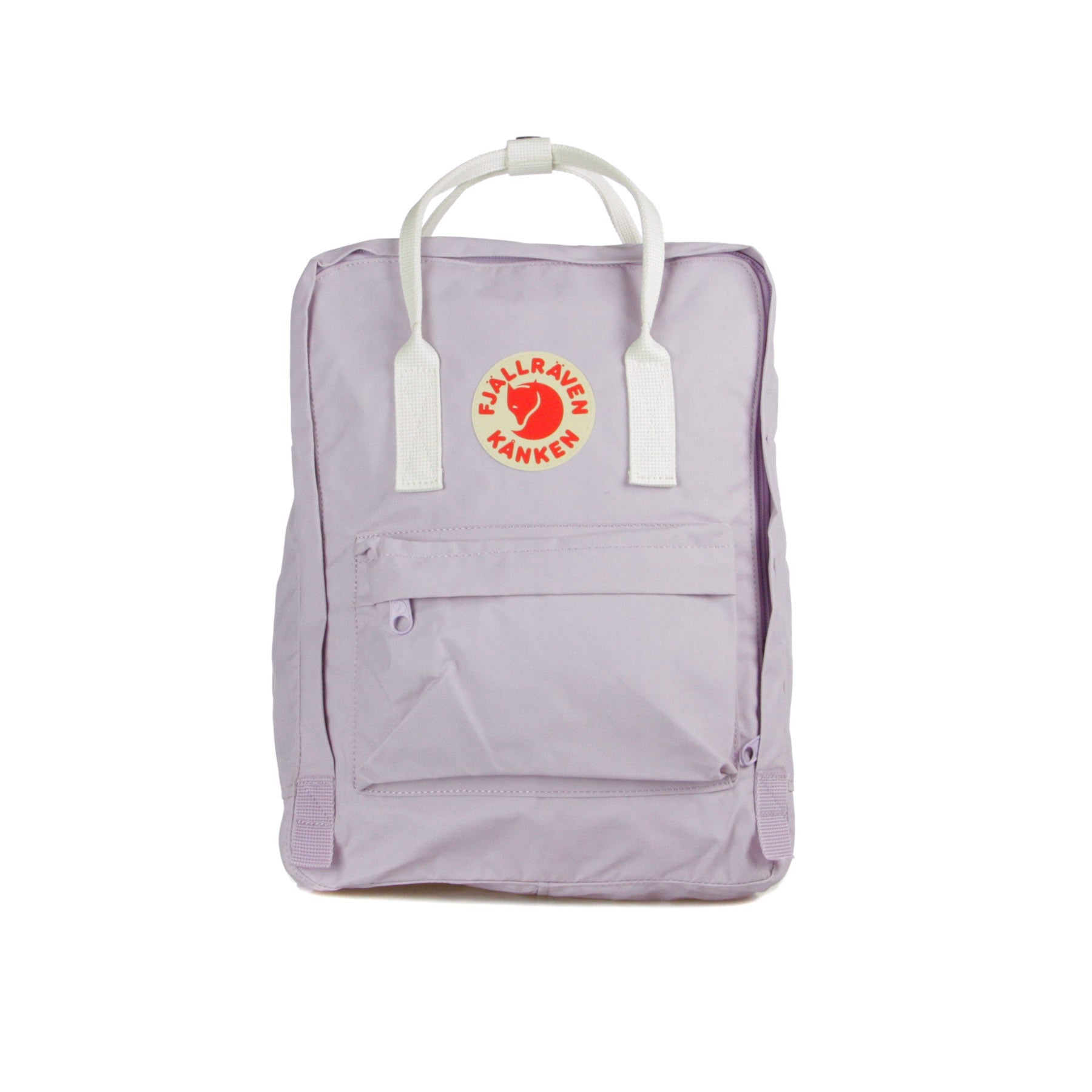 Unisex Kanken Rucksack Pastelllavendel/kühles Weiß