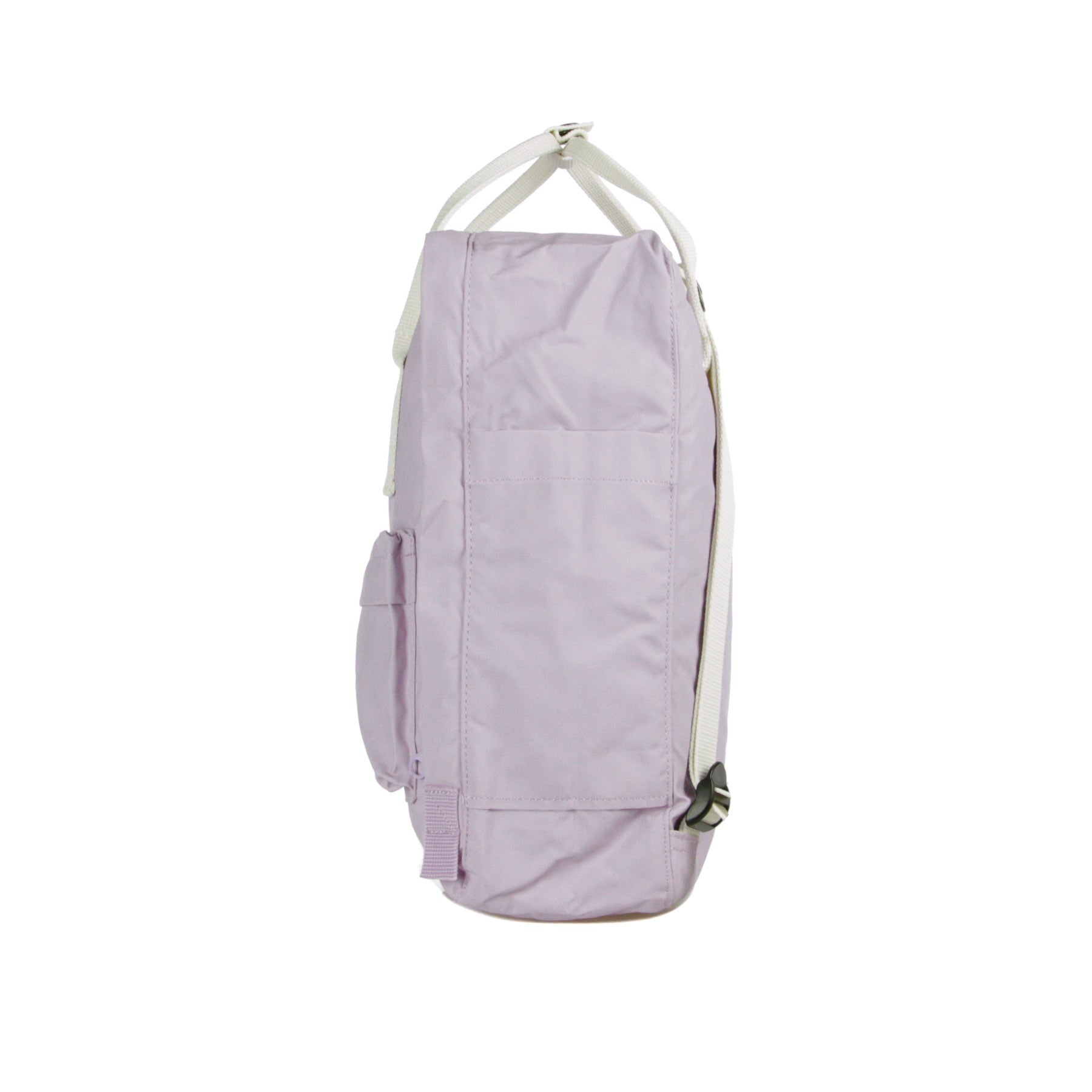 Unisex Kanken Rucksack Pastelllavendel/kühles Weiß