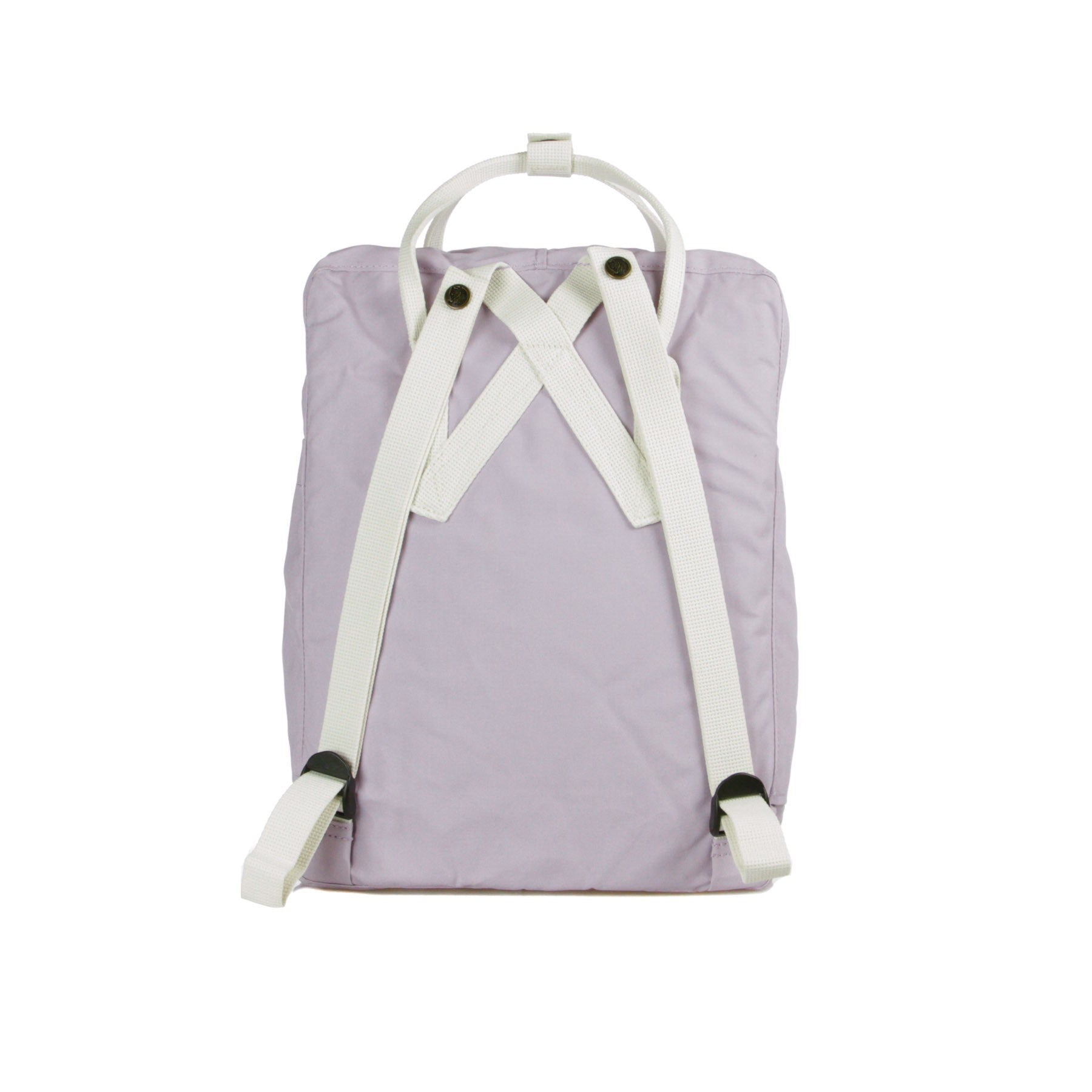 Unisex Kanken Rucksack Pastelllavendel/kühles Weiß