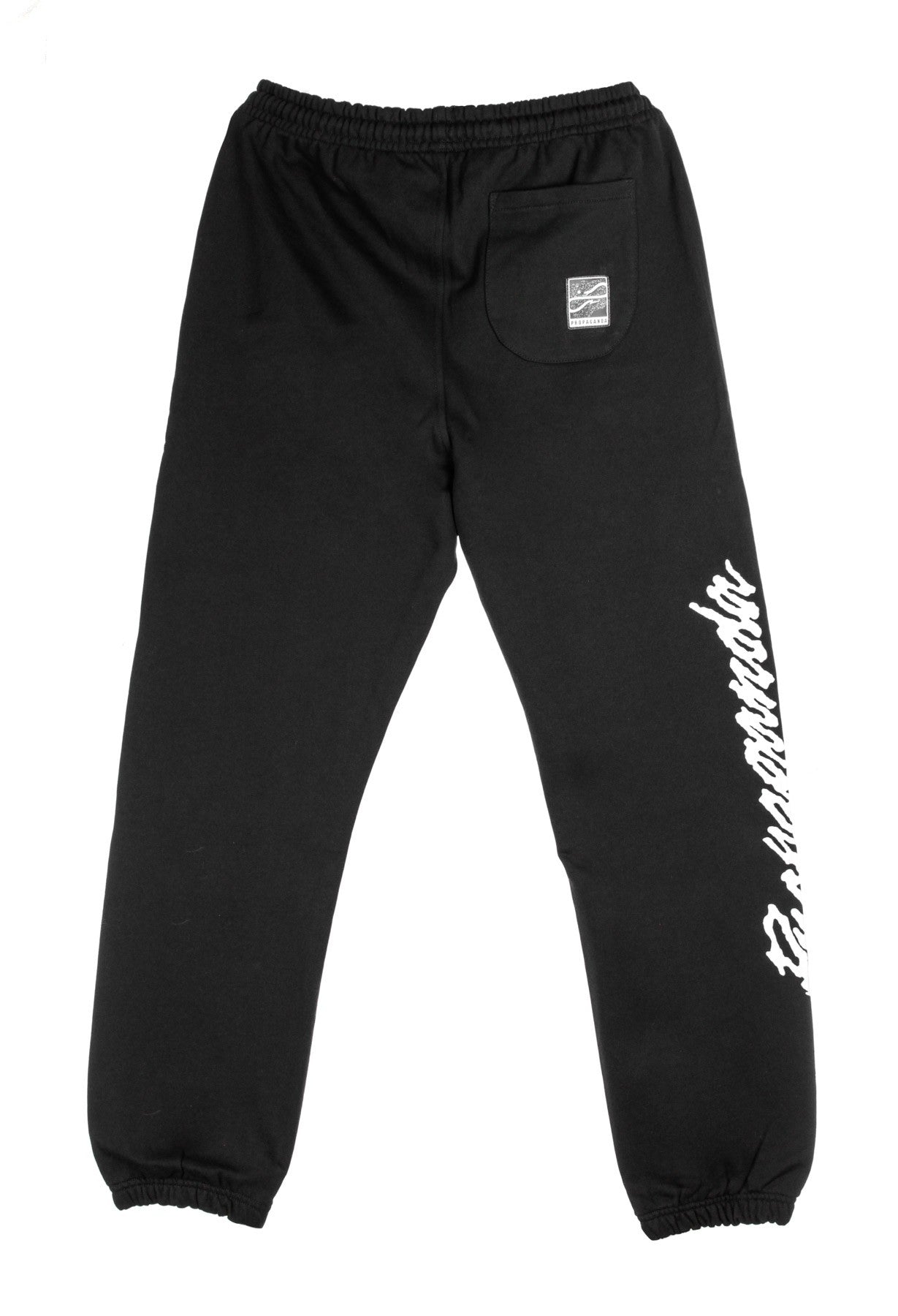 Men's Fleece Tracksuit Pants Signature Pants Black/white