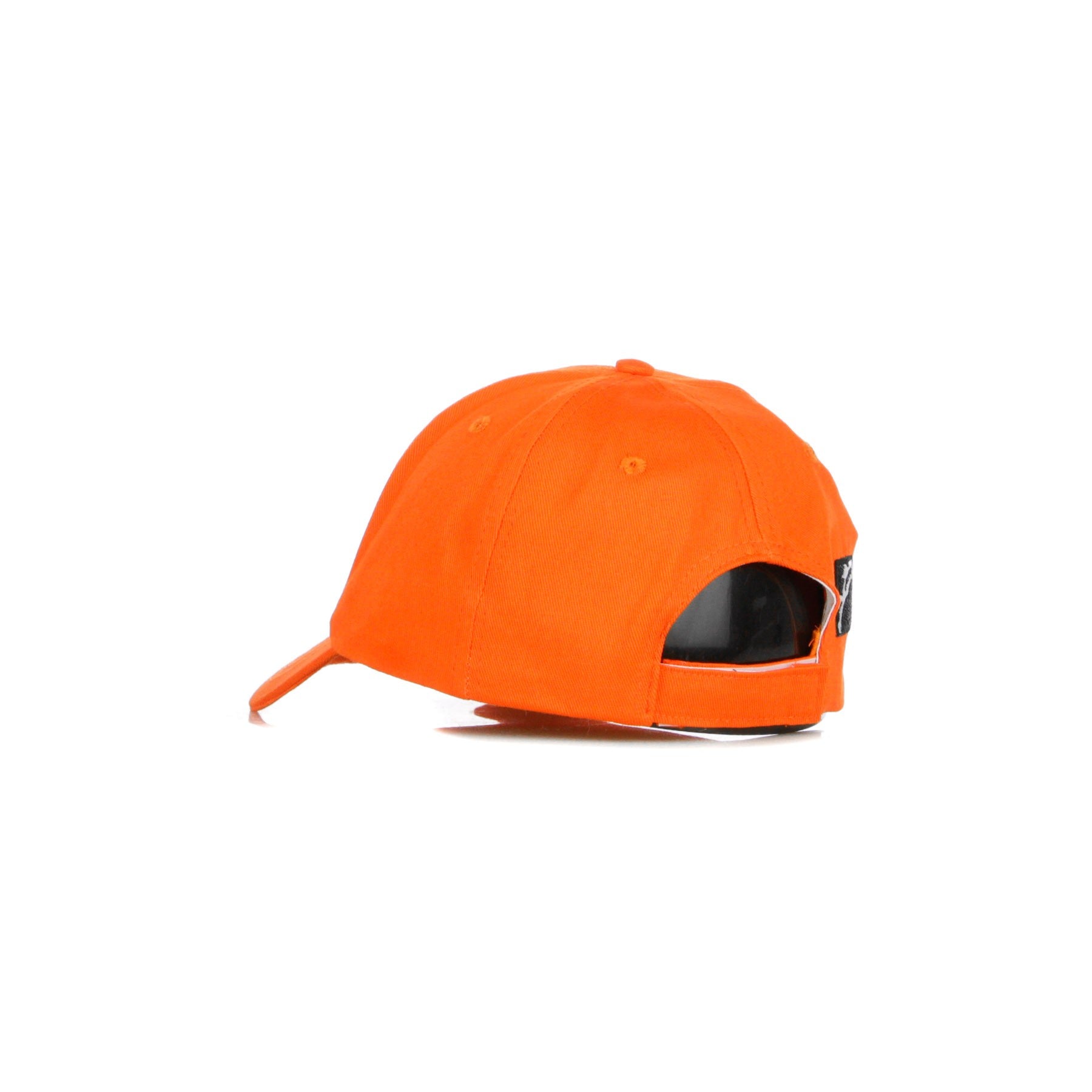 Propaganda, Cappellino Visiera Curva Uomo Signature Cap, Orange/black