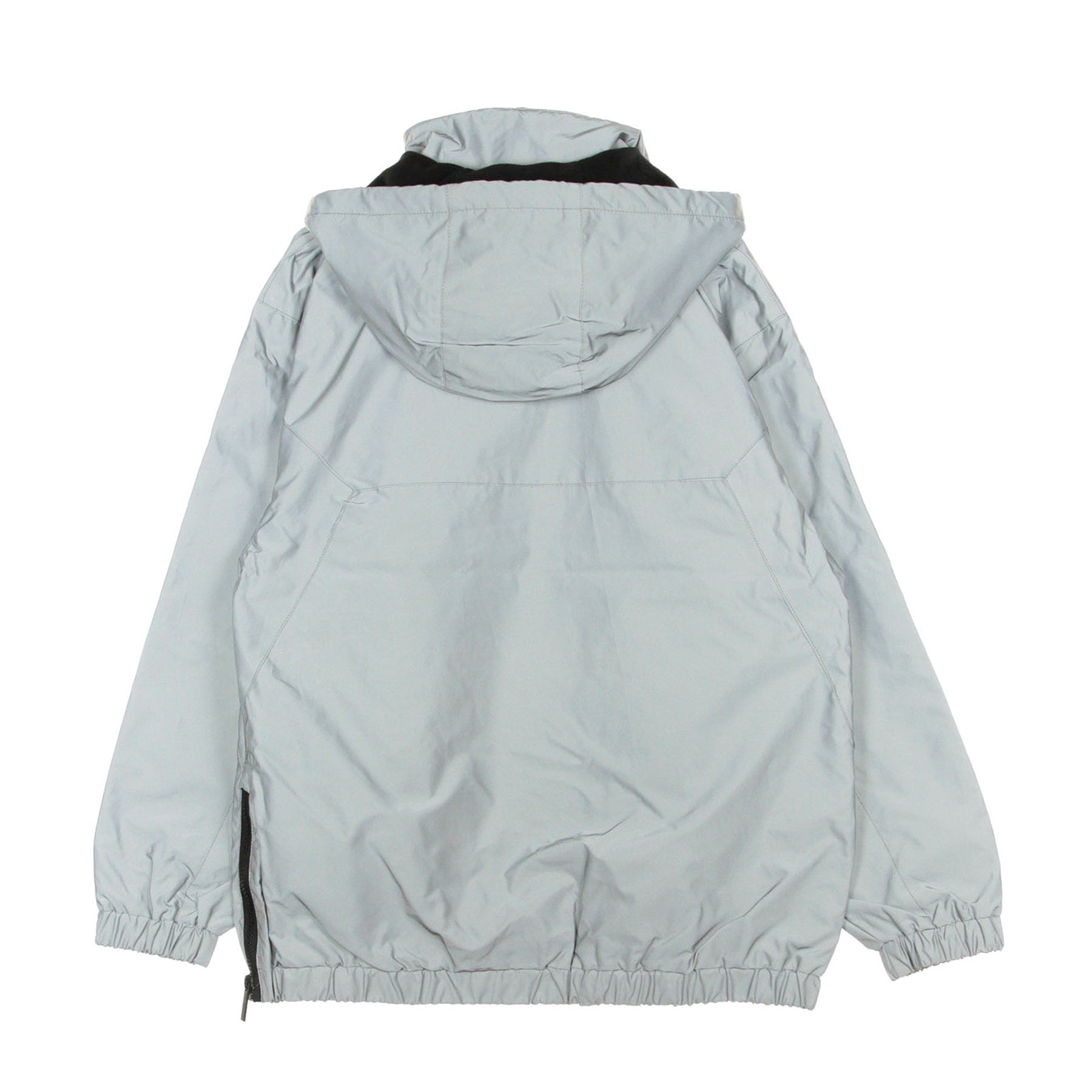 Giacca A Vento Donna Retro Reflective Windbreaker Silver