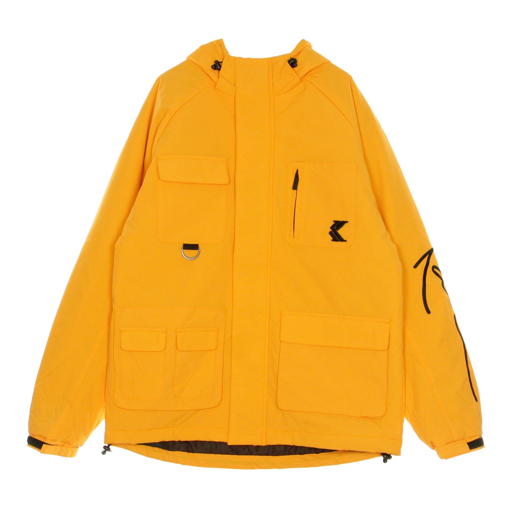 Giacca Workwear Uomo Signature Padded Utility Jacket Orange