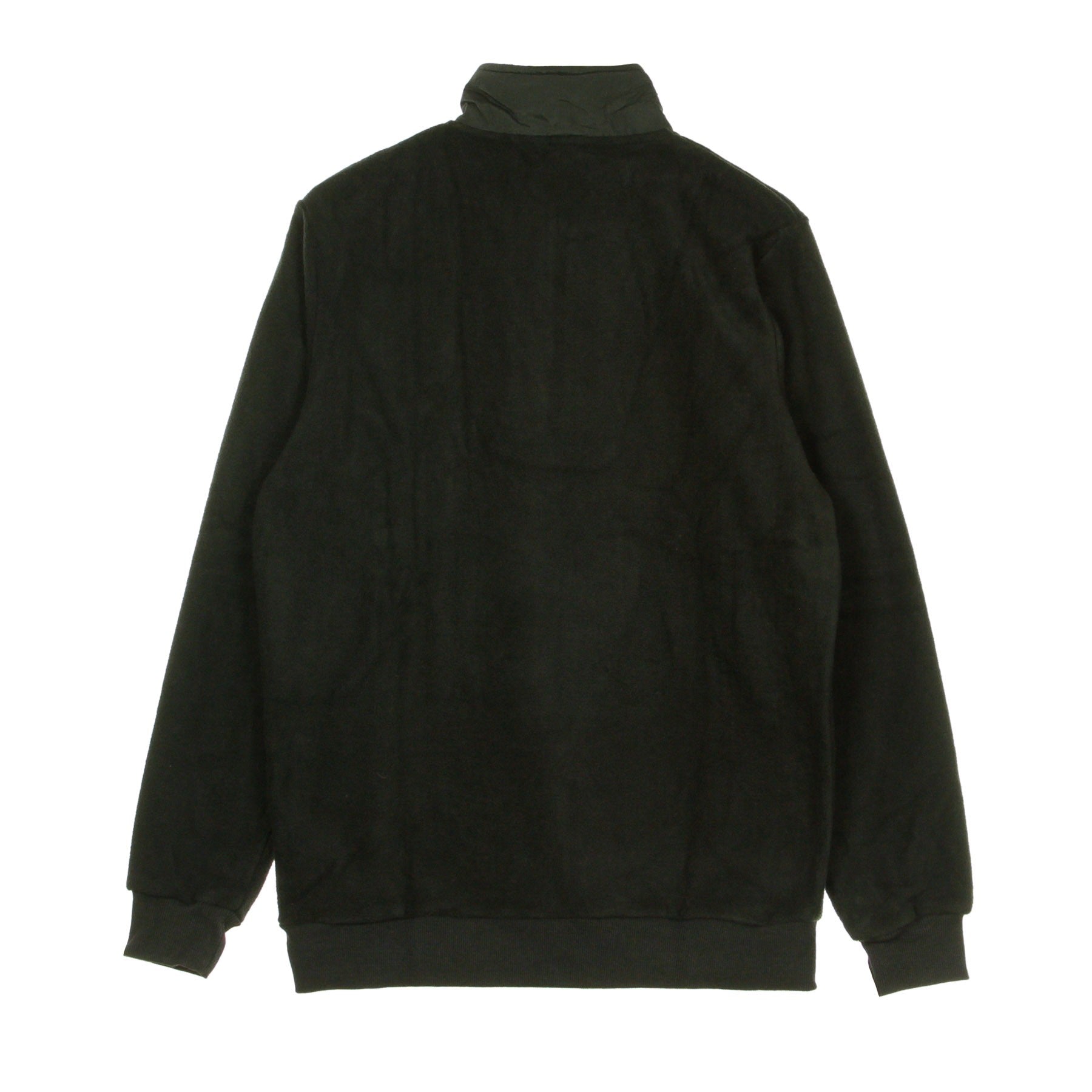 Dolly Noire, Felpa Collo Alto Uomo Pile Half Zip, 