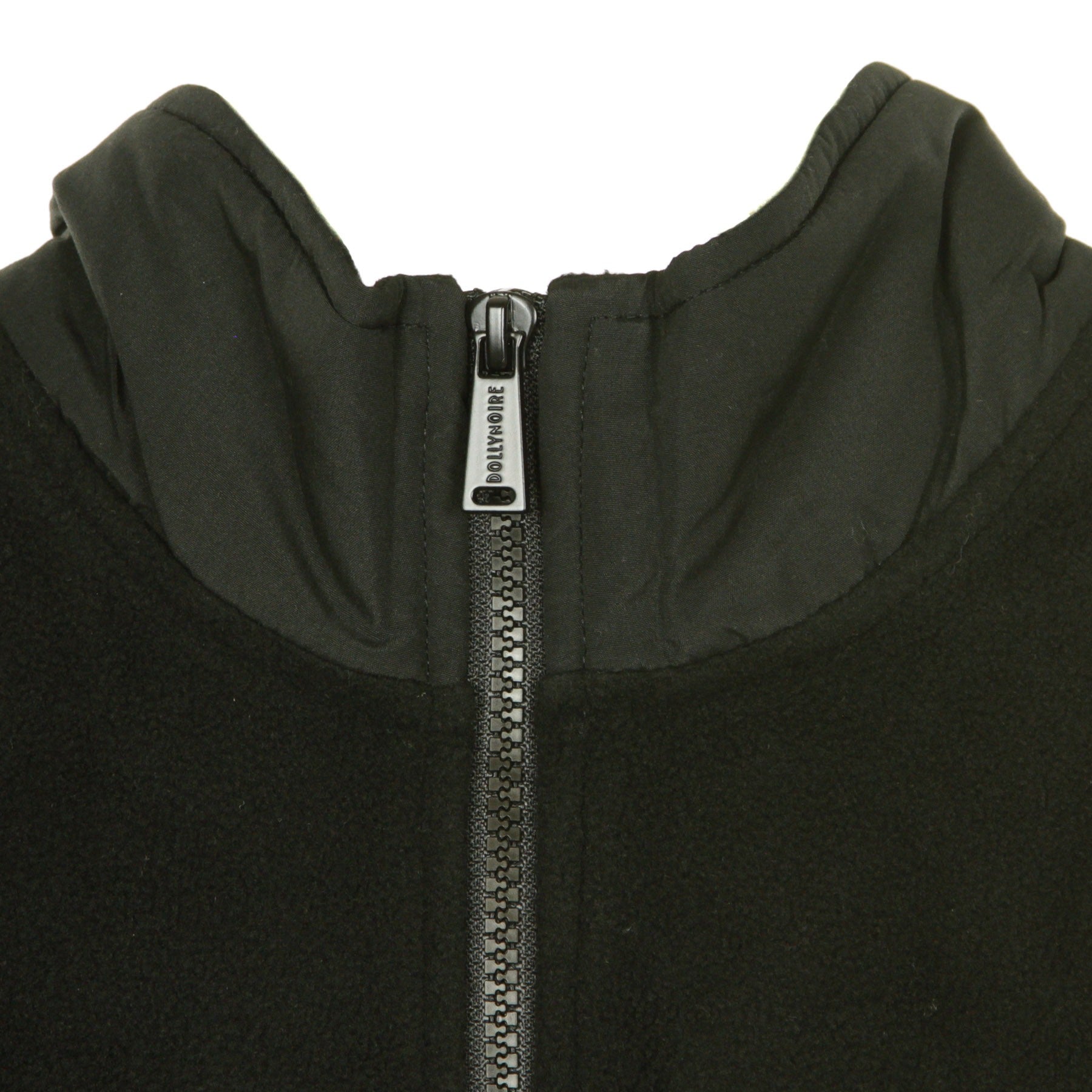 Dolly Noire, Felpa Collo Alto Uomo Pile Half Zip, 