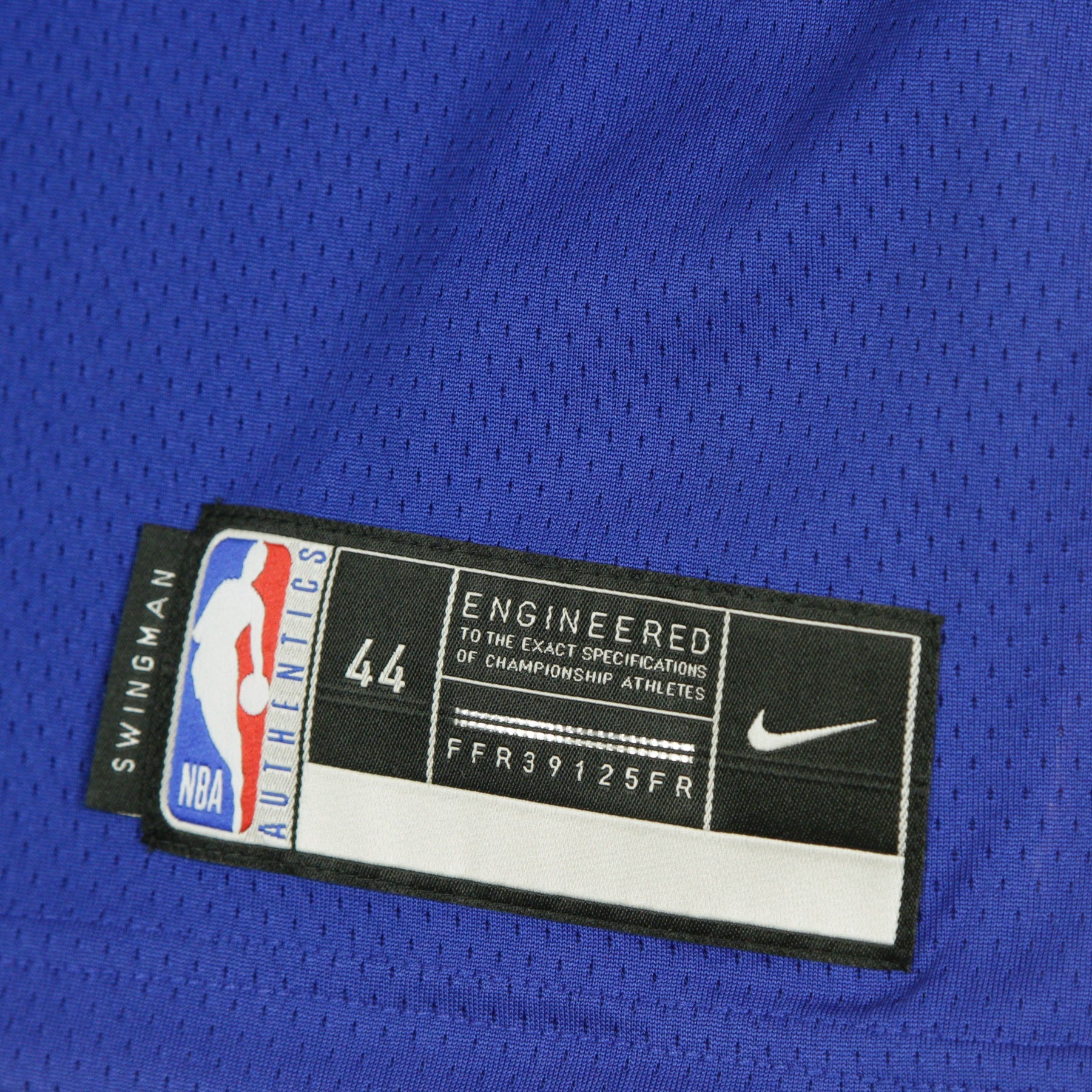 Nike Nba, Canotta Basket Uomo Nba Swingman Jersey Icon Edition 2020 No 25 Ben Simmons Phi76e, 