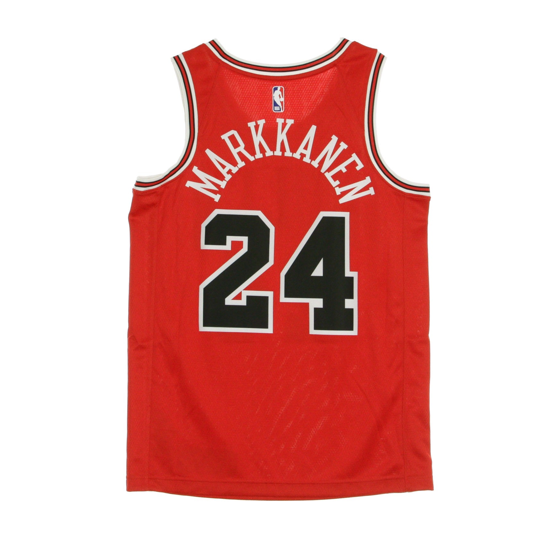 Nike Nba, Canotta Basket Uomo Nba Swingman Jersey Icon Edition 2020 No 24 Lauri Markkanen Chibul, 