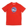 Nike Nba, Maglietta Uomo Nba Dry Tee Es Logo Phi76e, University Red