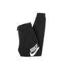 Nike, Pantalone Tuta Felpato Ragazzo Sport Swear Club Fleece, Black/black