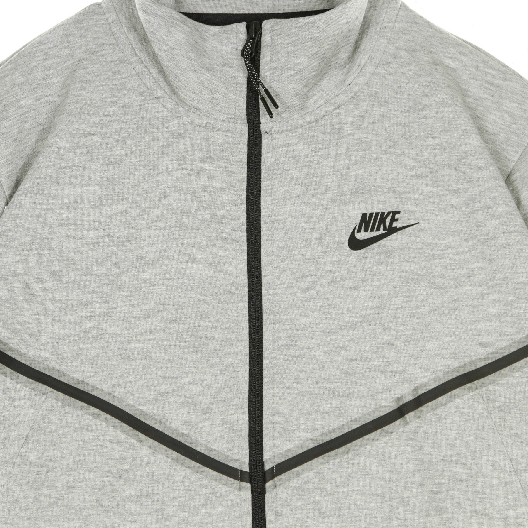 Nike, Felpa Leggera Collo Alto Donna Sportswear Tech Fleece Long, 