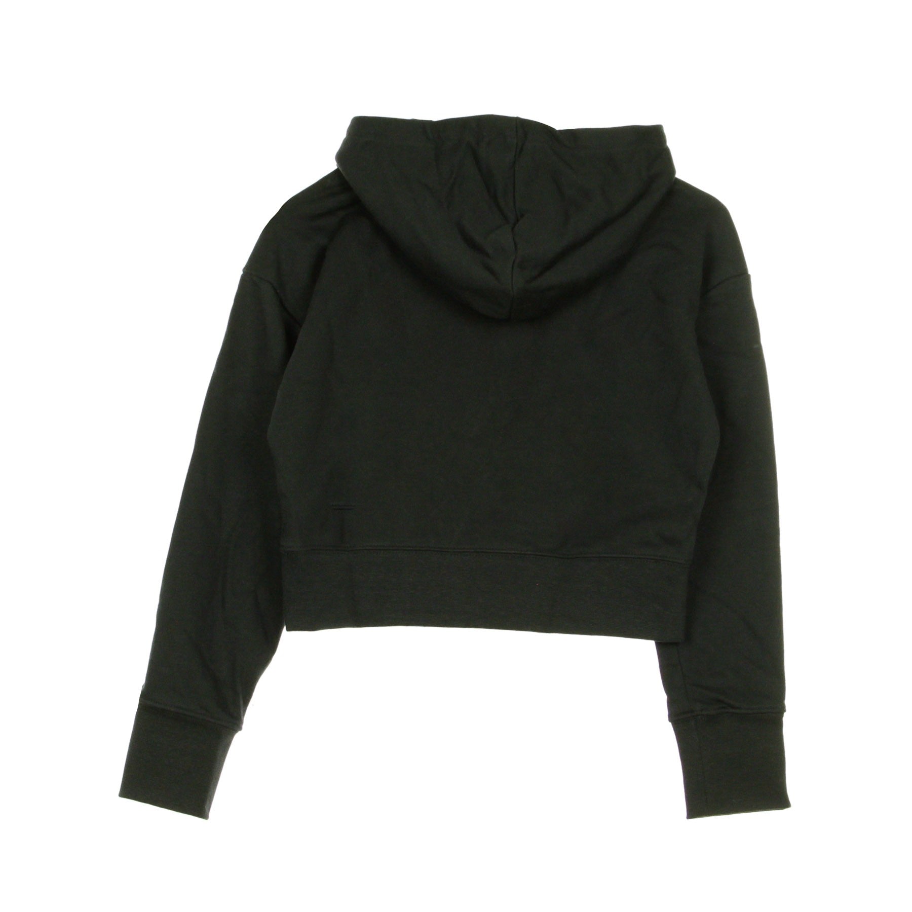 Nike, Felpa Leggera Cappuccio Corta Ragazza Air Crop Hoodie, 