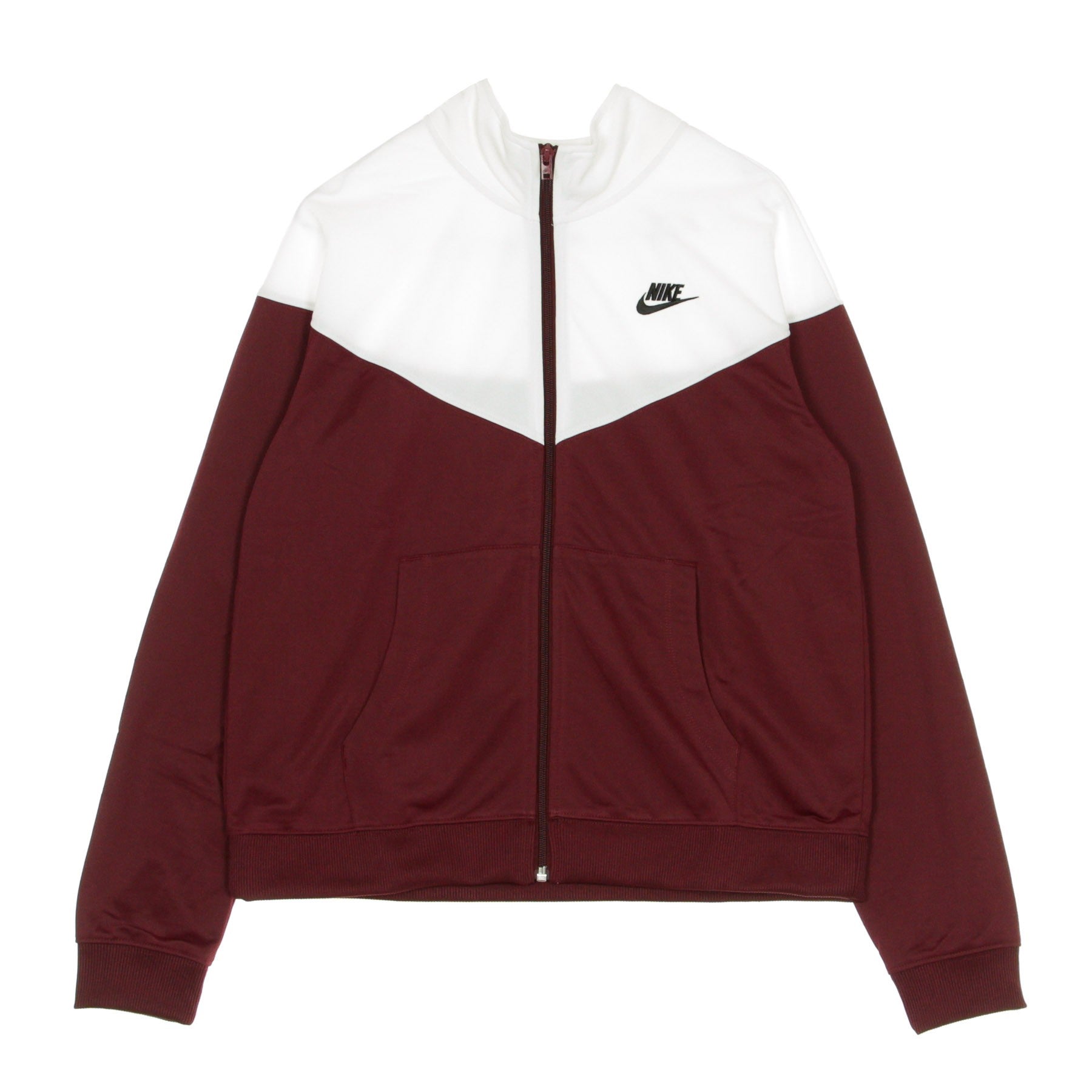 Complete Women's Sportswear Track Suit Dark Beetroot/white/black