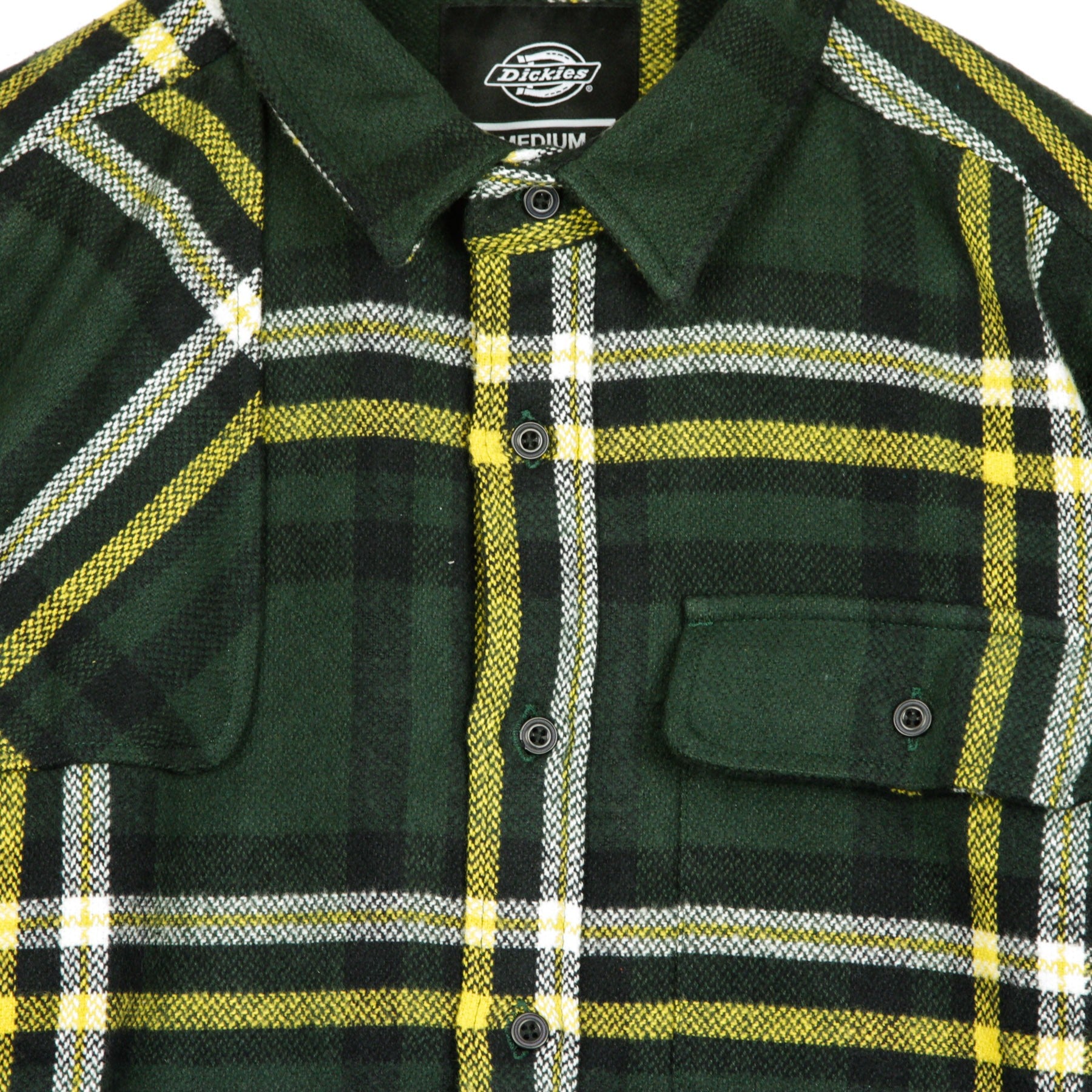 Prestonburg Men's Long Sleeve Shirt Olive Green