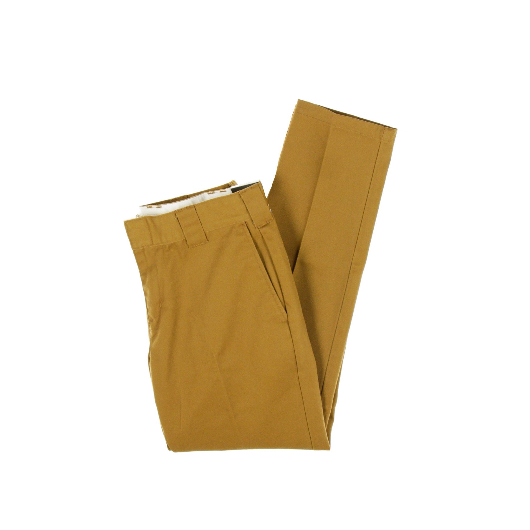 Slim Fit Work Pant Brown Duck Men's Long Trousers