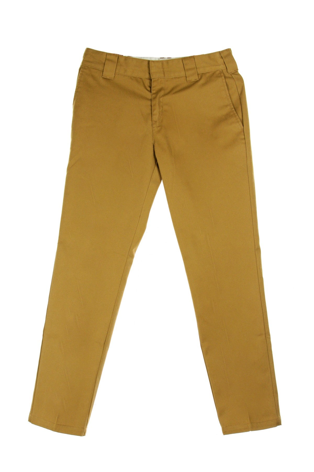 Slim Fit Work Pant Brown Duck Men's Long Trousers