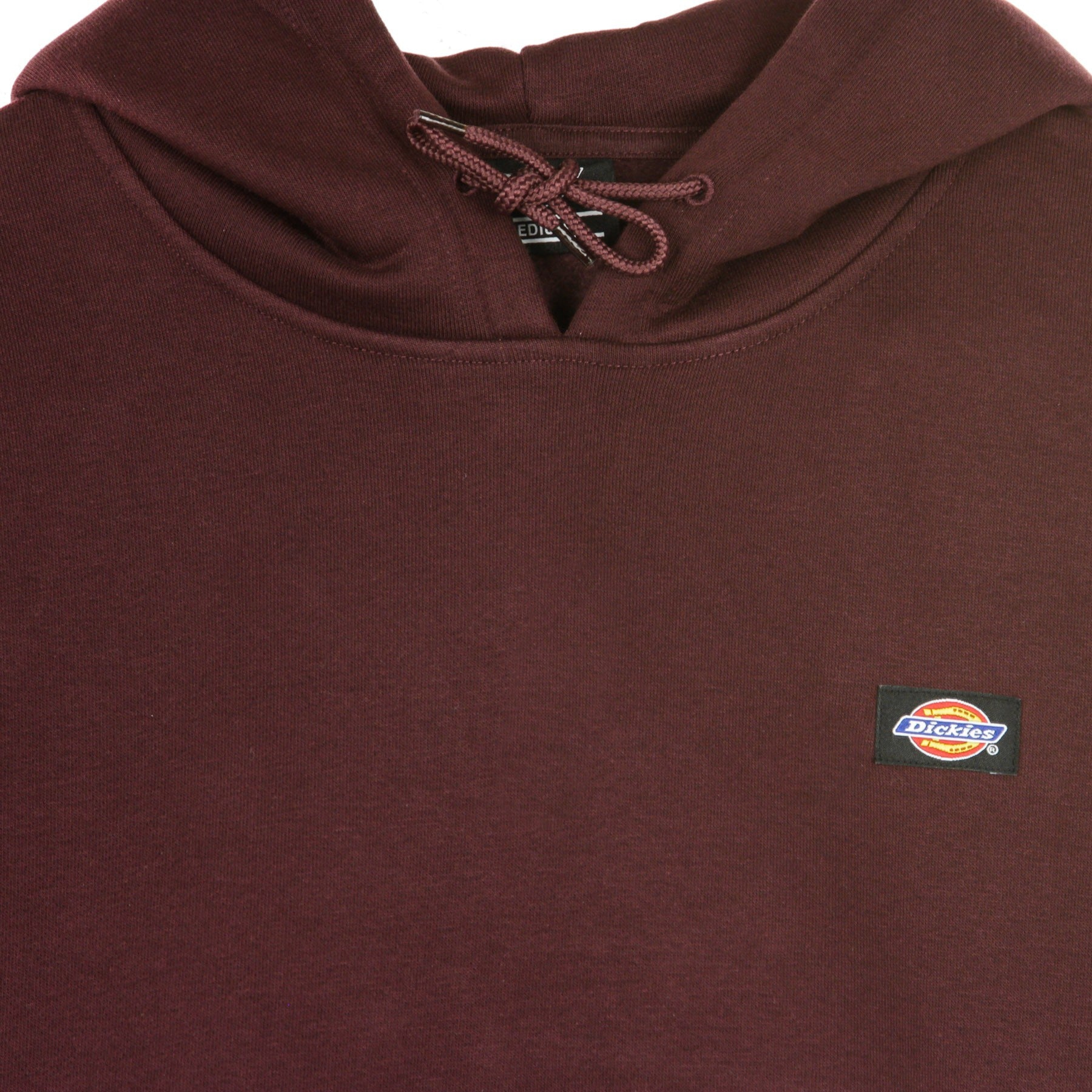 Felpa Cappuccio Uomo Oklahoma Hoody Maroon