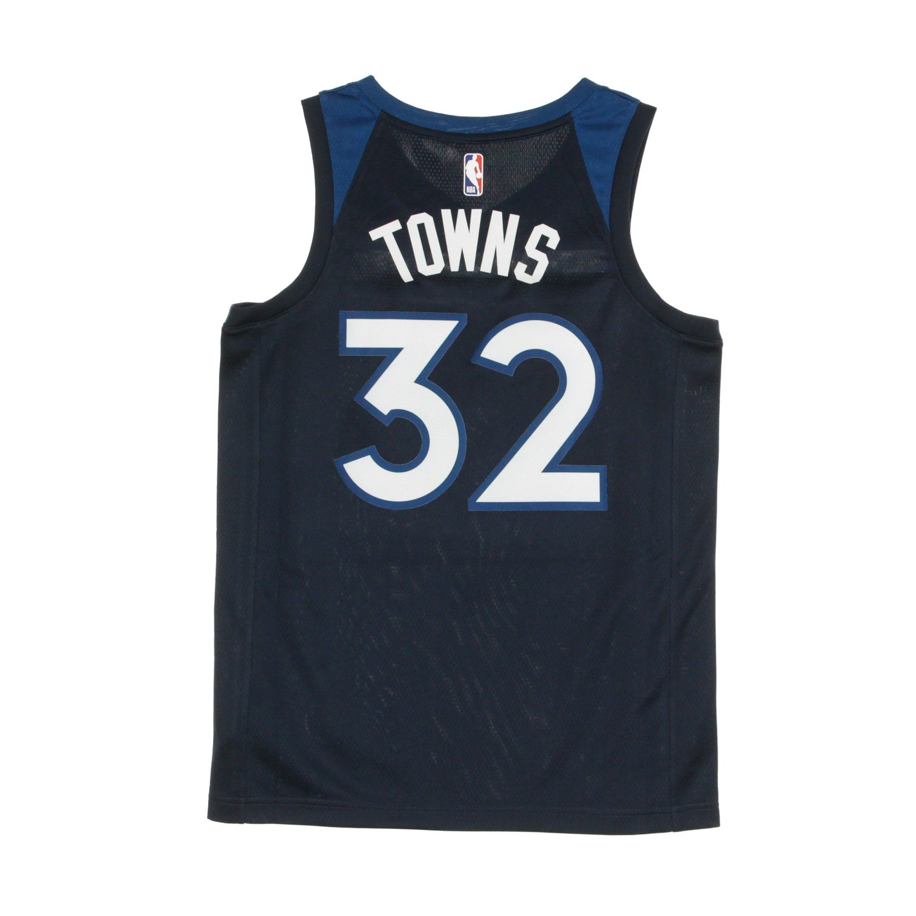 Nike Nba, Canotta Basket Uomo Nba Swingman Jersey Icon Edition 2020 No 32 Karl-anthony Towns Mintim, 