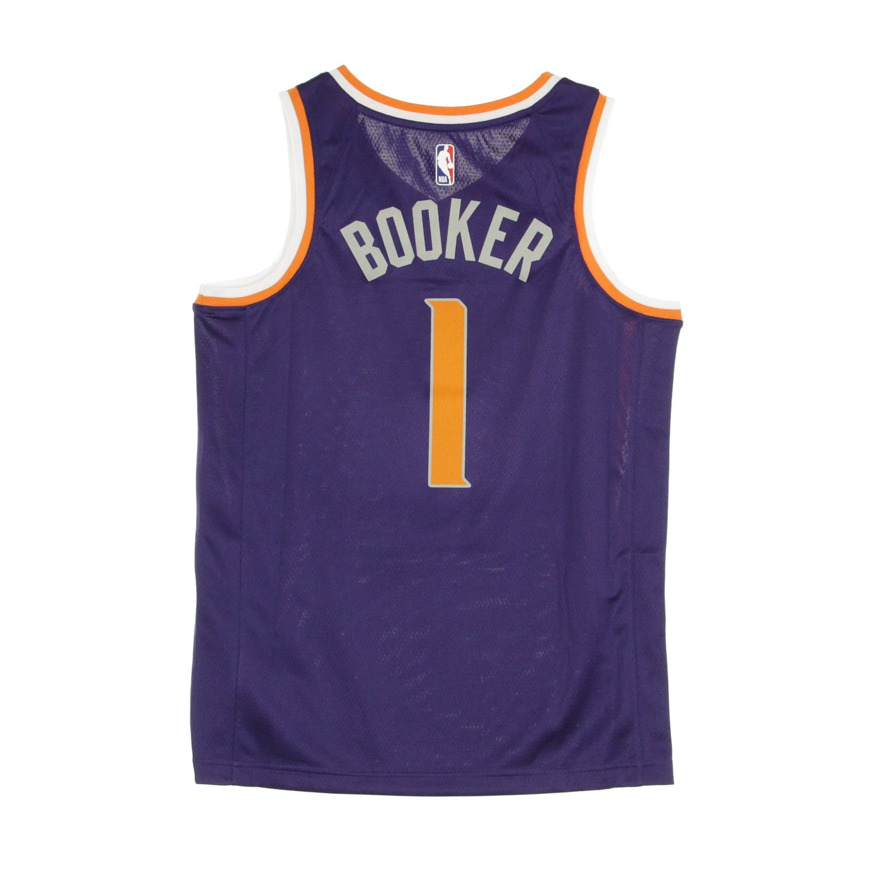 Nike Nba, Canotta Basket Uomo Nba Swingman Jersey Icon Edition 2020 No 1 Devin Booker Phosun, 