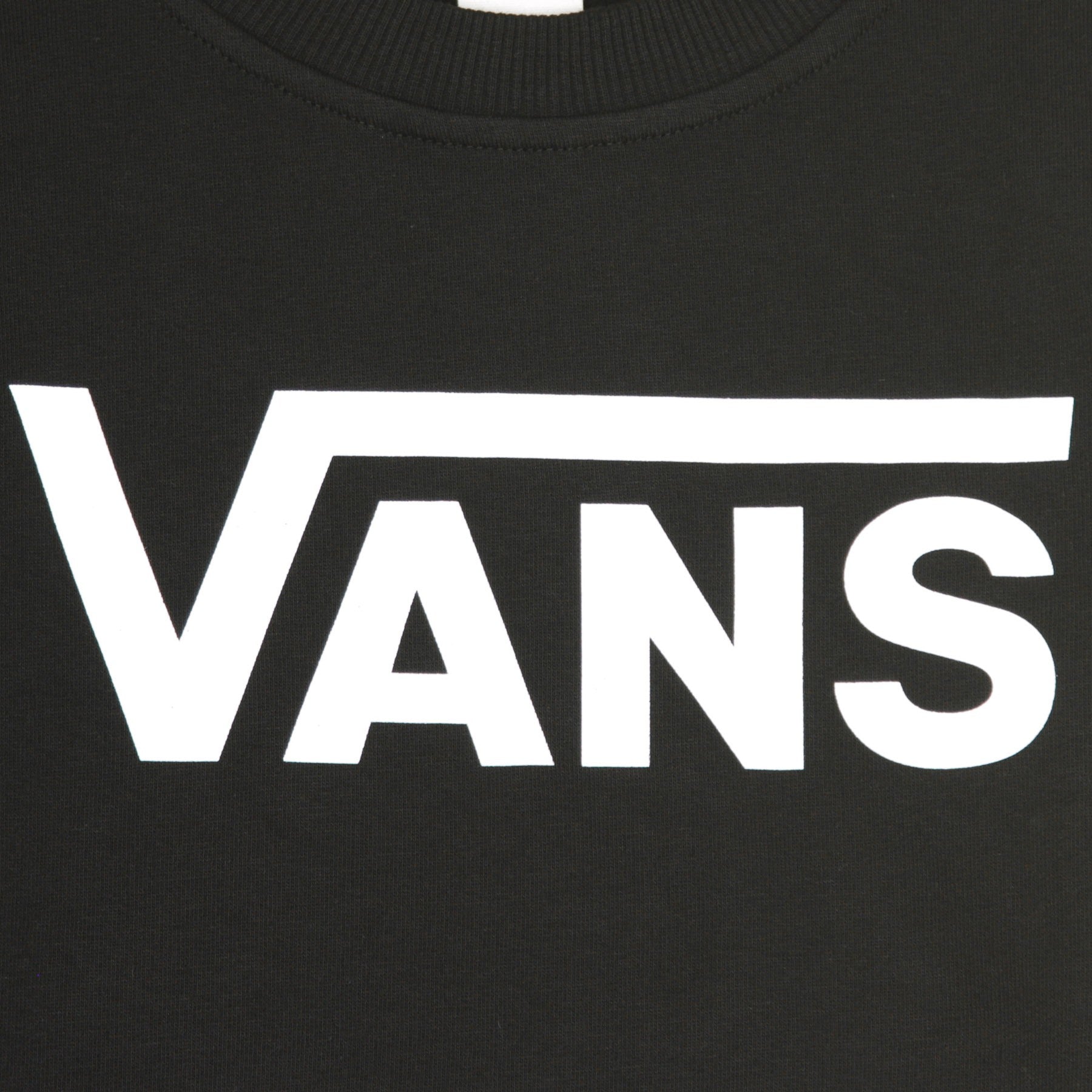 Vans, Felpa Girocollo Donna Classic V Crewneck, 