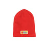 Fjallraven, Uomo Vardag Beanie, True Red