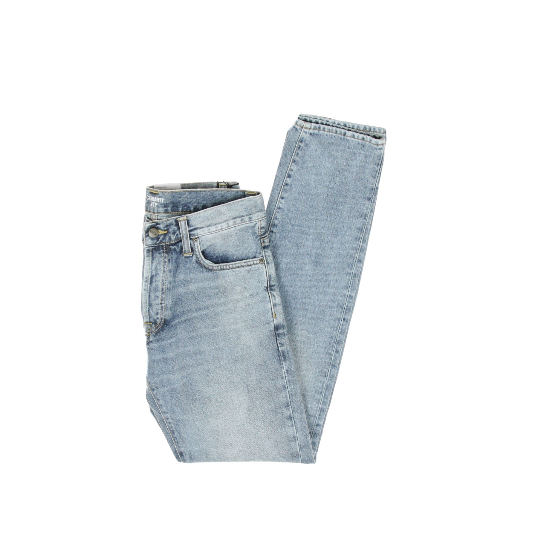 Jeans masculin klondike pant blue usé blanchi