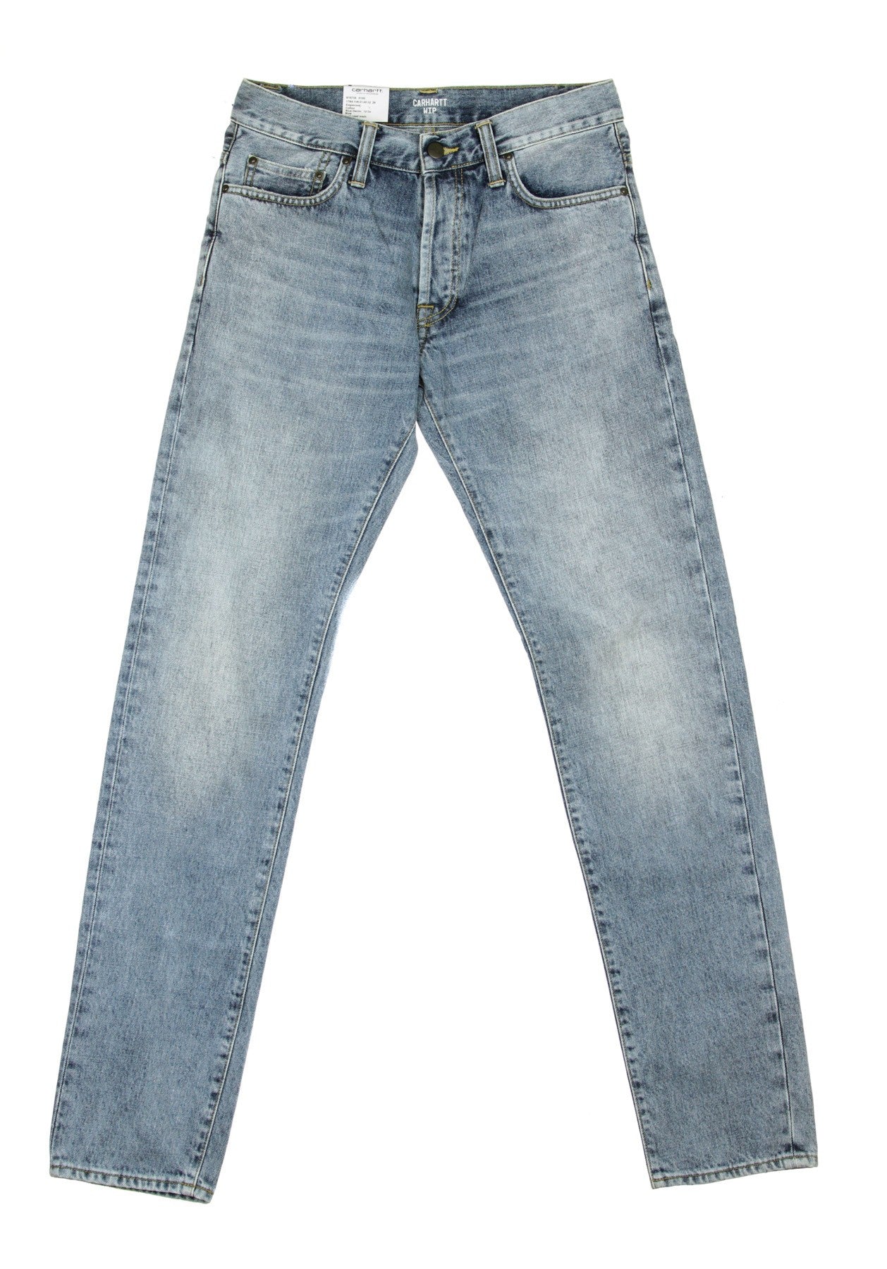 Jeans masculin klondike pant blue usé blanchi