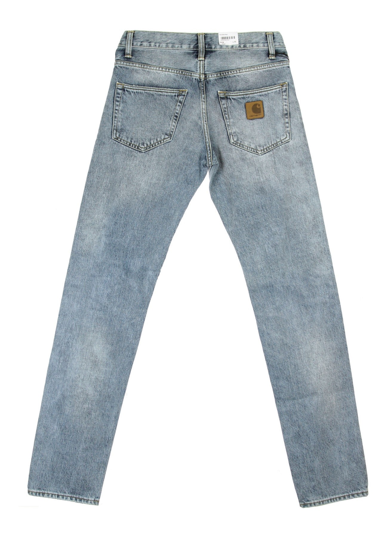 Jeans masculin klondike pant blue usé blanchi