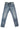 Hommes jeans klondike pant blue mid used lavage