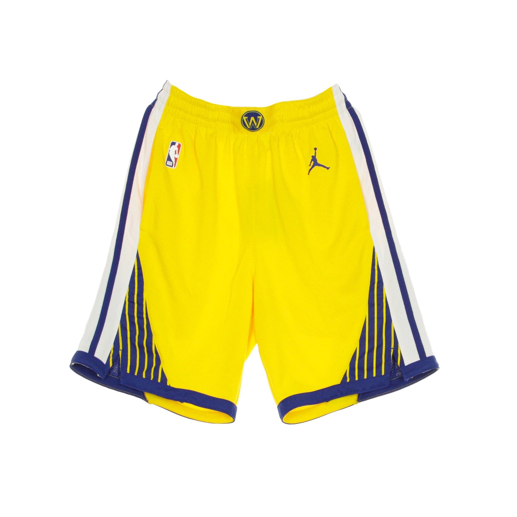 Jordan Nba, Pantaloncino Basket Uomo Nba Swingman Short Jordan Statement Edition 2020 Golwar, Amarillo/white/rush Blue/rush Blue