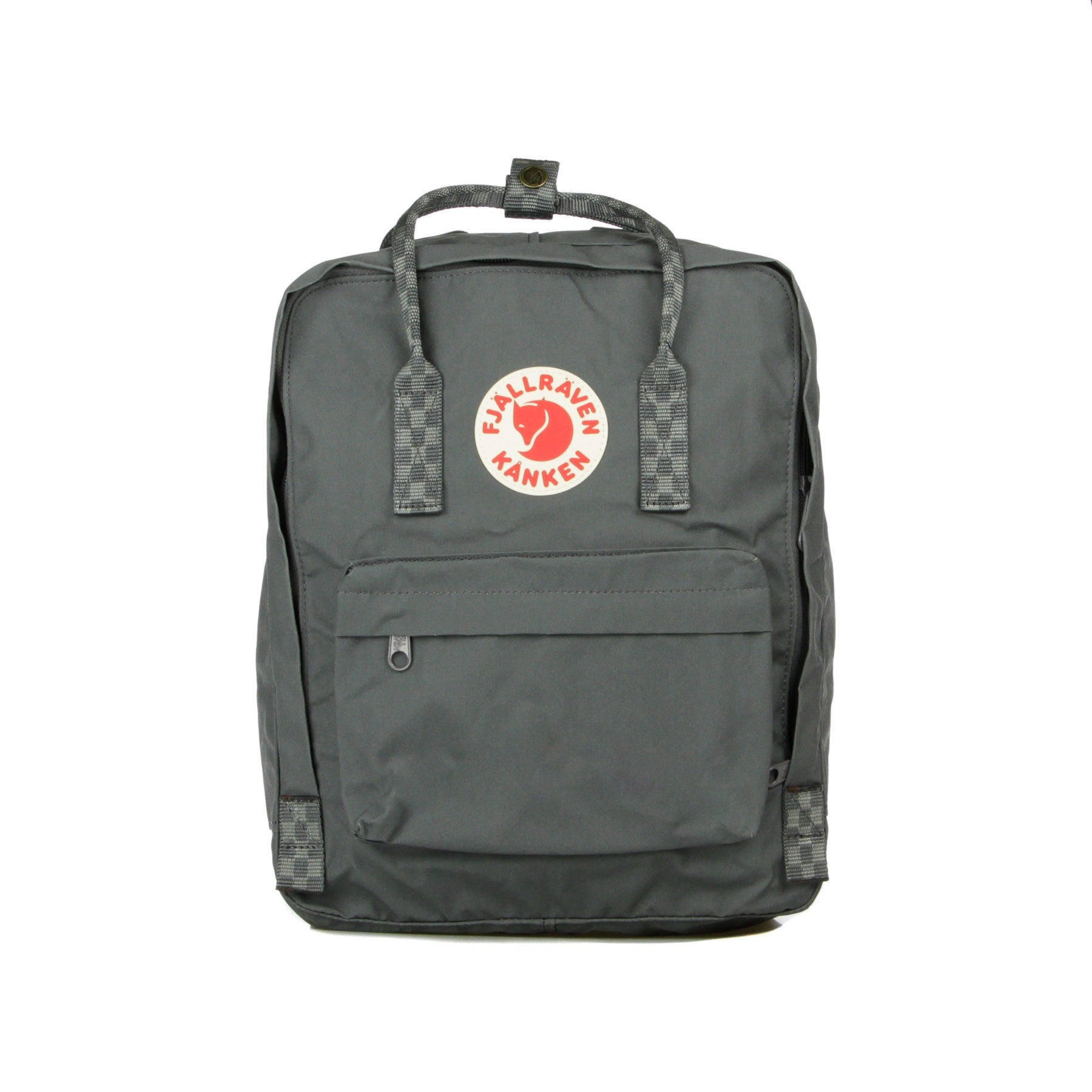 Unisex Kanken Rucksack Super Grau/Schachmuster