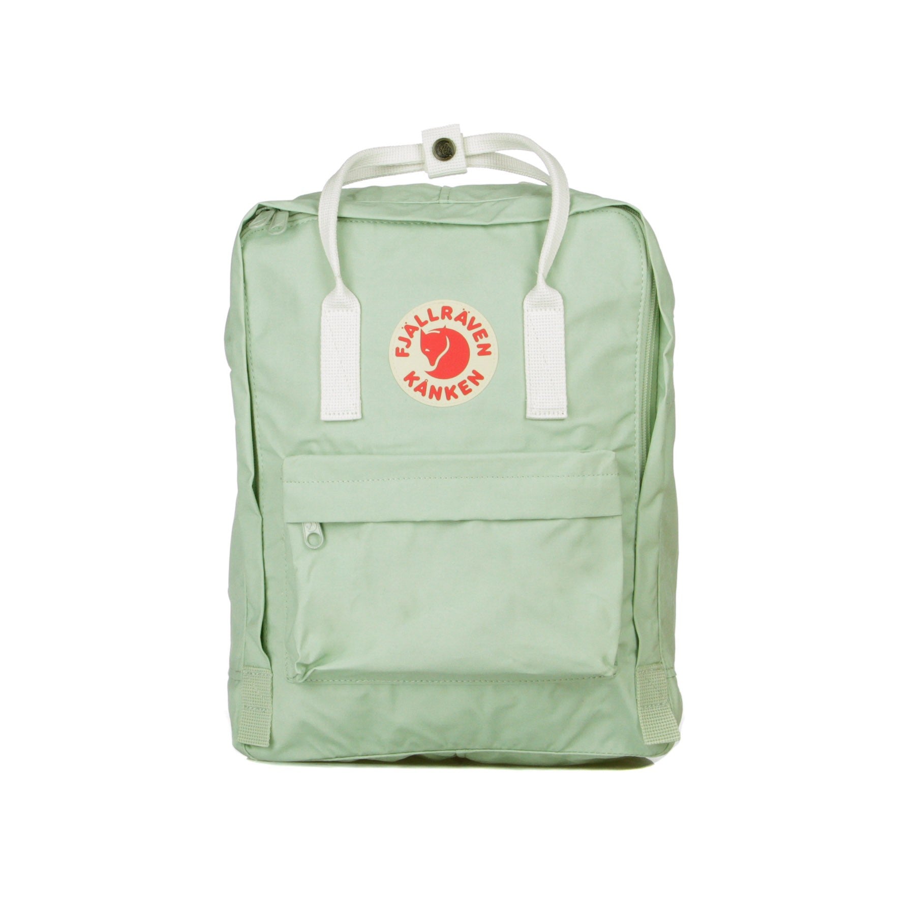 Unisex Kanken Rucksack Mintgrün/Kühlweiß