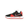 Nike Nba, Scarpa Bassa Uomo Pg 4, Black/university Red/white