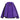 Denal Men's Pile Veste 2 Jacket Peak Purple