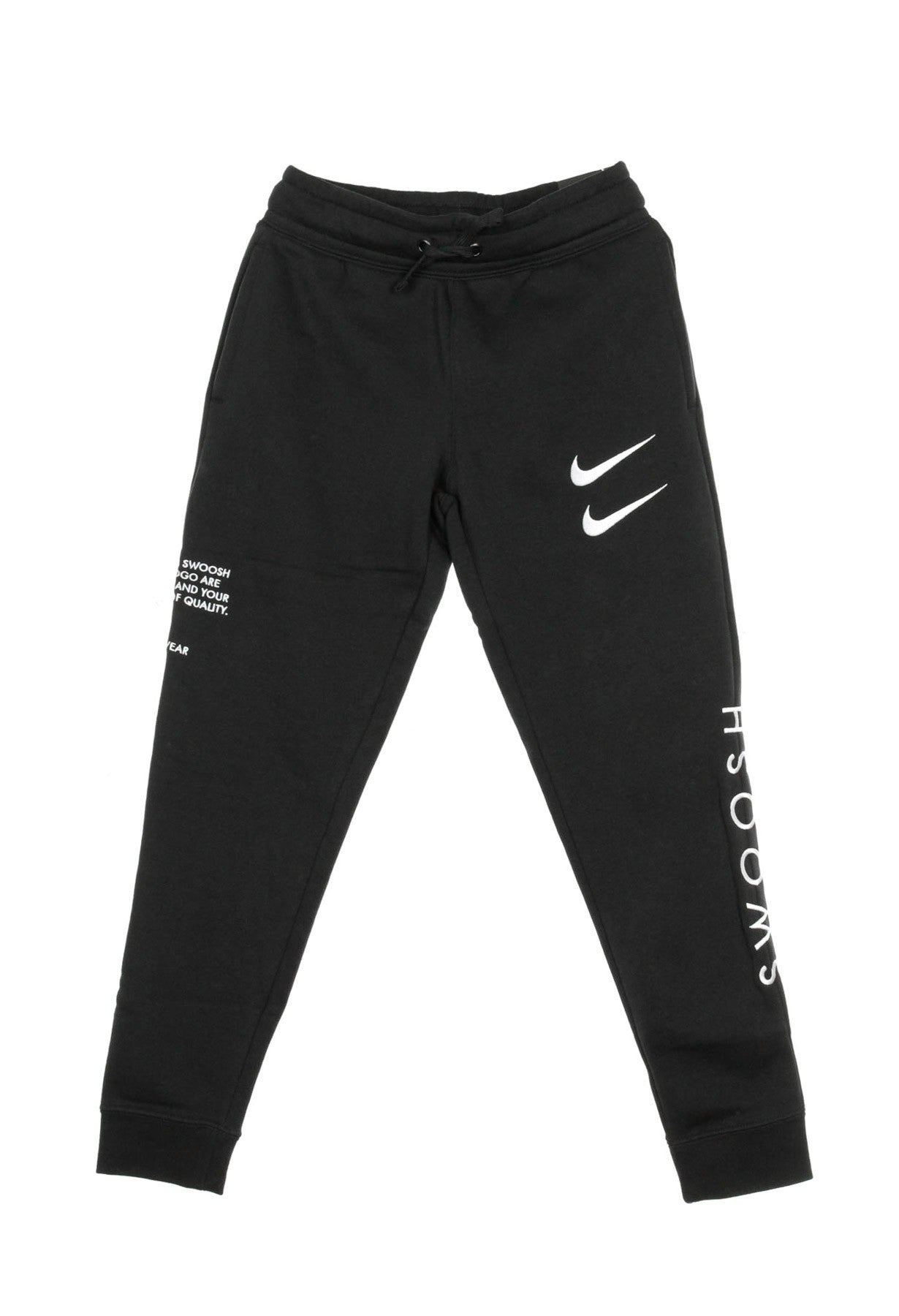 Nike, Pantalone Tuta Felpato Ragazzo Sportswear Swoosh Pant, 