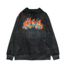 Ripndip, Felpa Cappuccio Uomo Hell Ride Hoodie, Black Mineral Wash