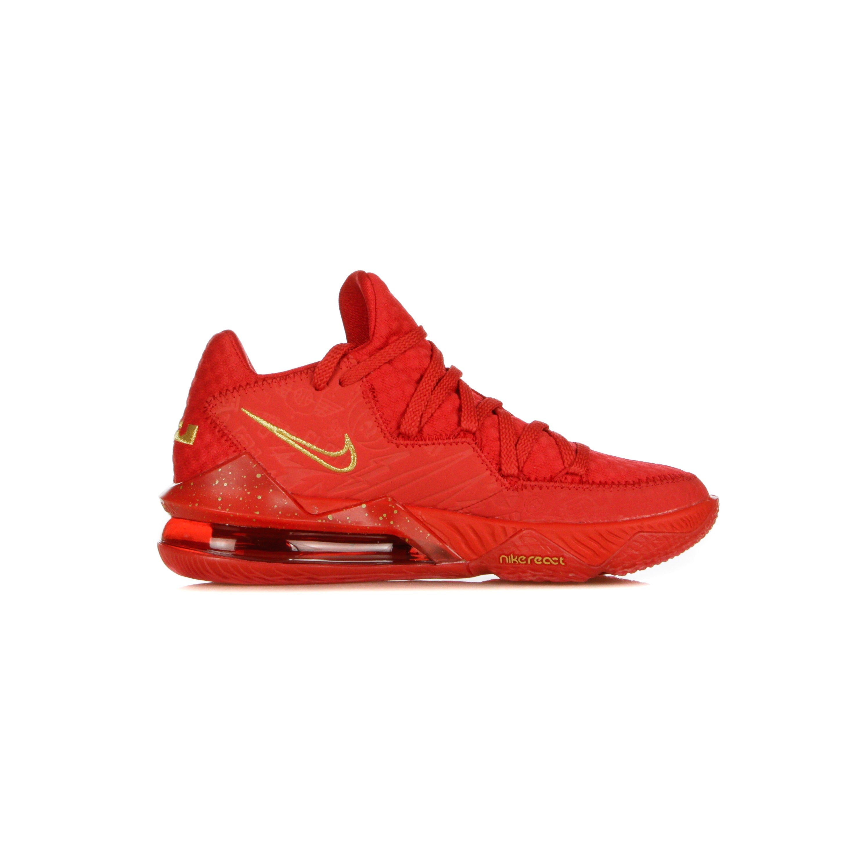 Nike Nba, Scarpa Basket Uomo Lebron Xvii Low Ph, 