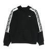 Fila, Felpa Leggera Cappuccio Donna Tavora Hoody, Black/bright White