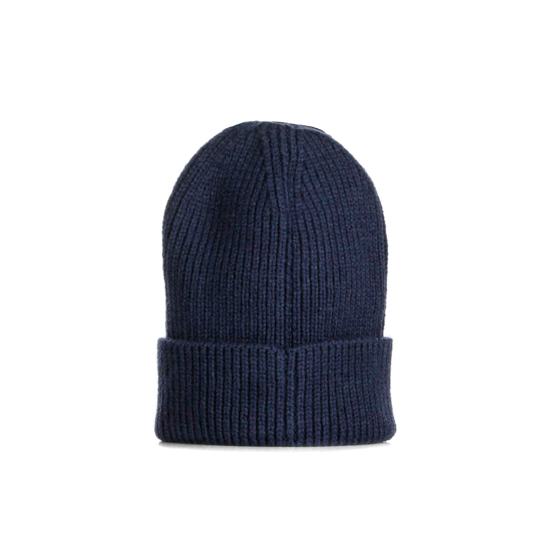 Men's Logo Box Cuffed Beanie Navy