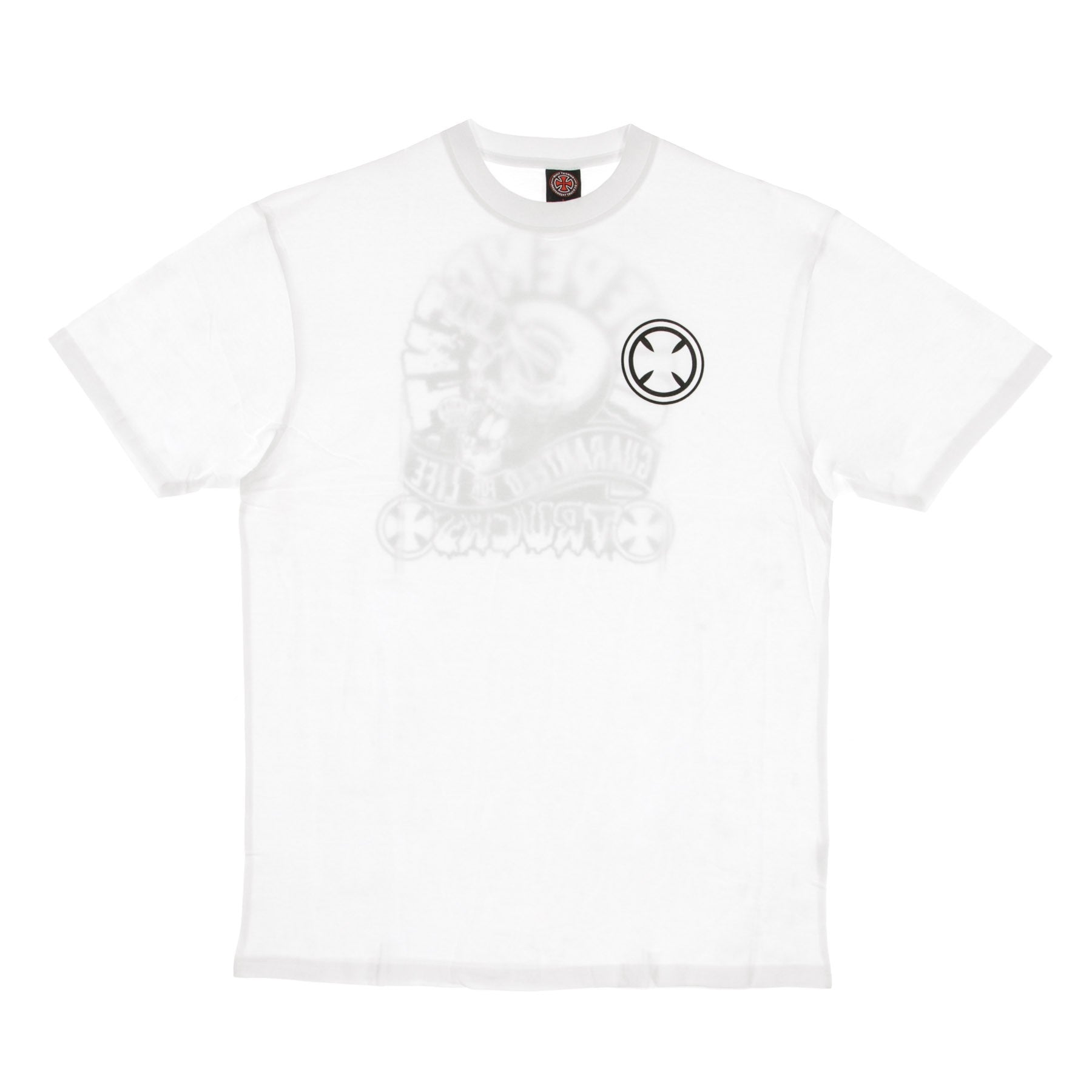 Gouge Men's T -shirt Tee White