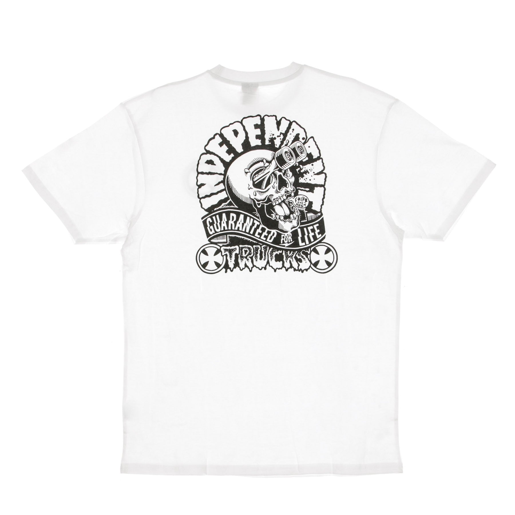 Gouge Men's T -shirt Tee White