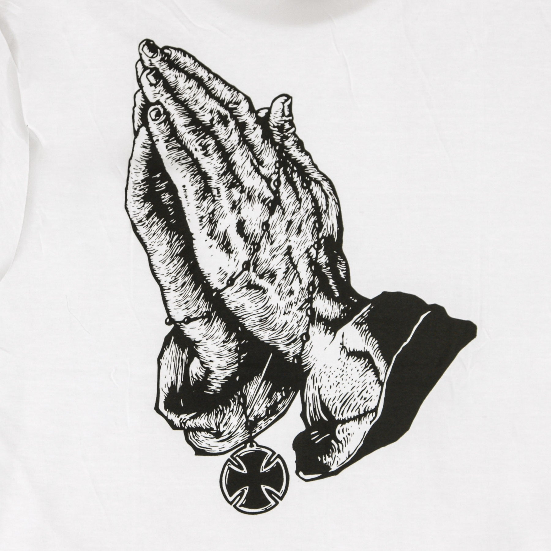 Rosary Tee White Men's T-Shirt