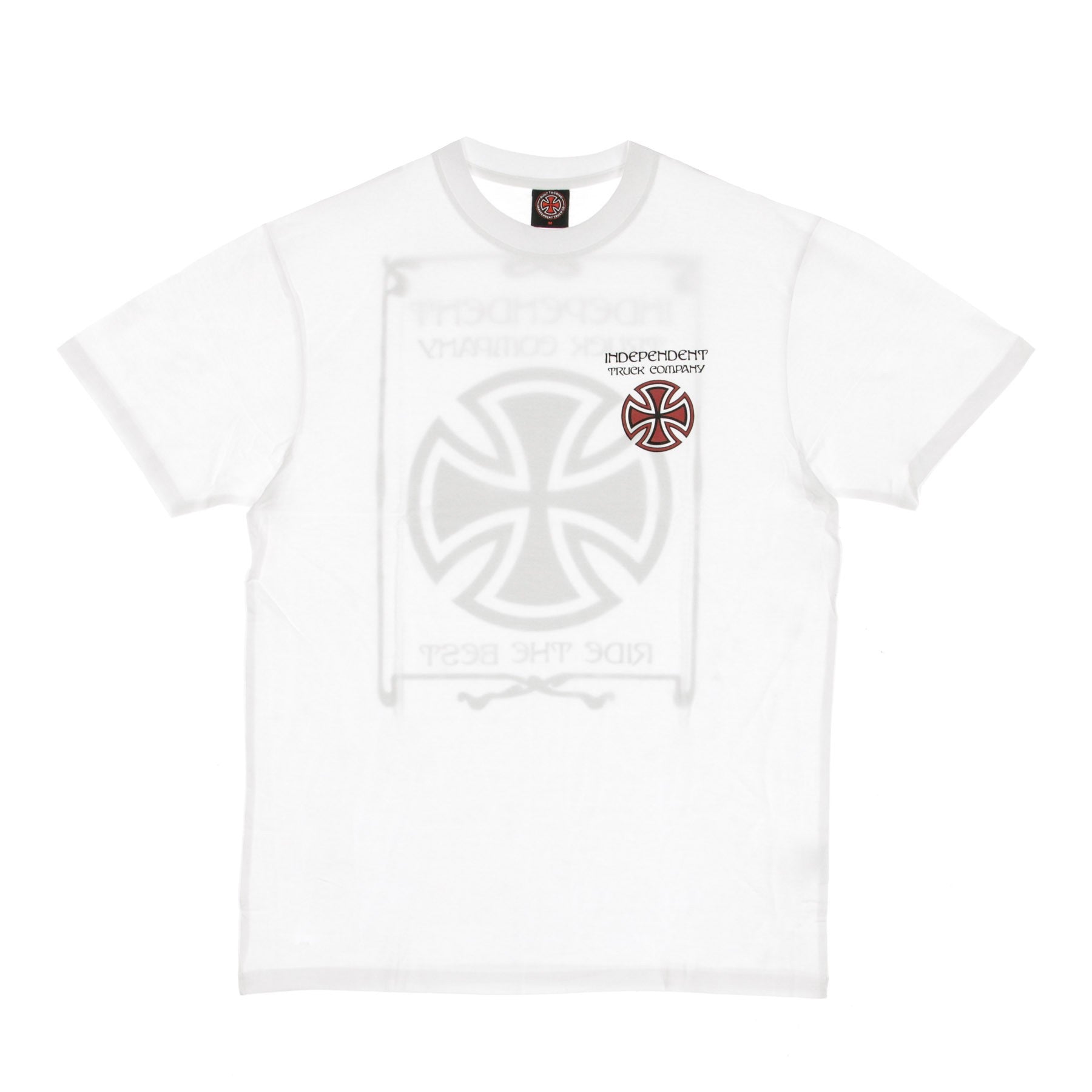 Independent, Maglietta Uomo Confine Tee, White