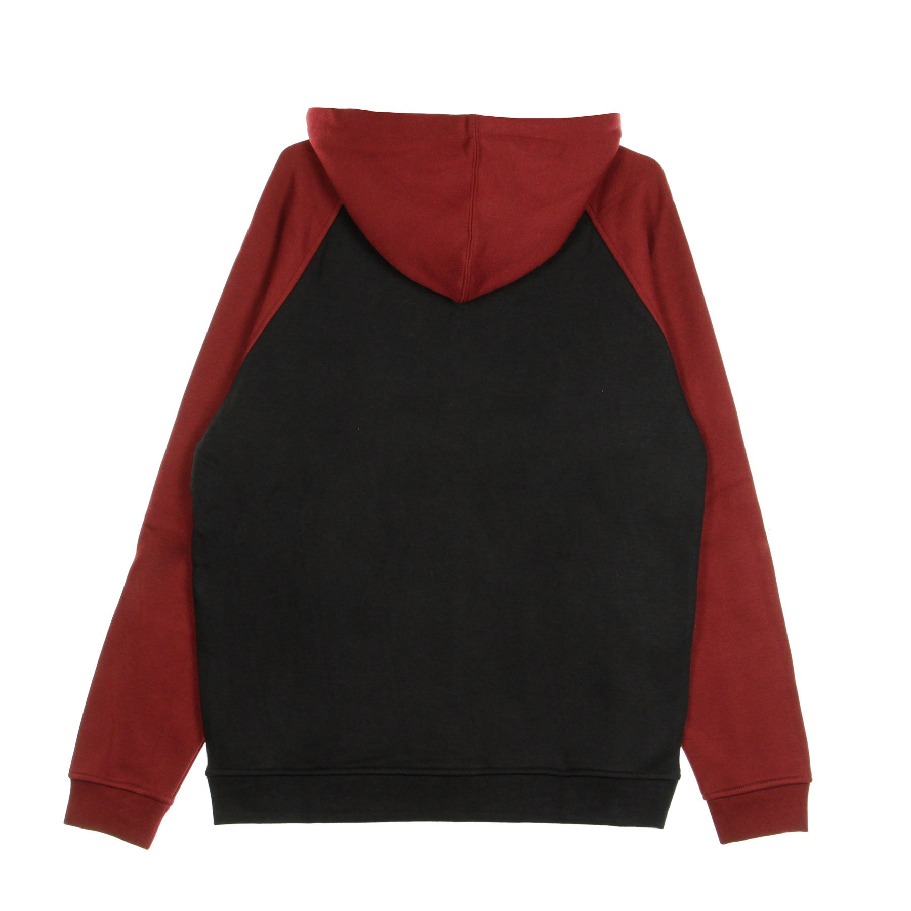 Itc Bauhaus Hood Men's Sweatshirt Burgundy/black