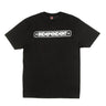 Independent, Maglietta Uomo Rebar Cross Tee, Black